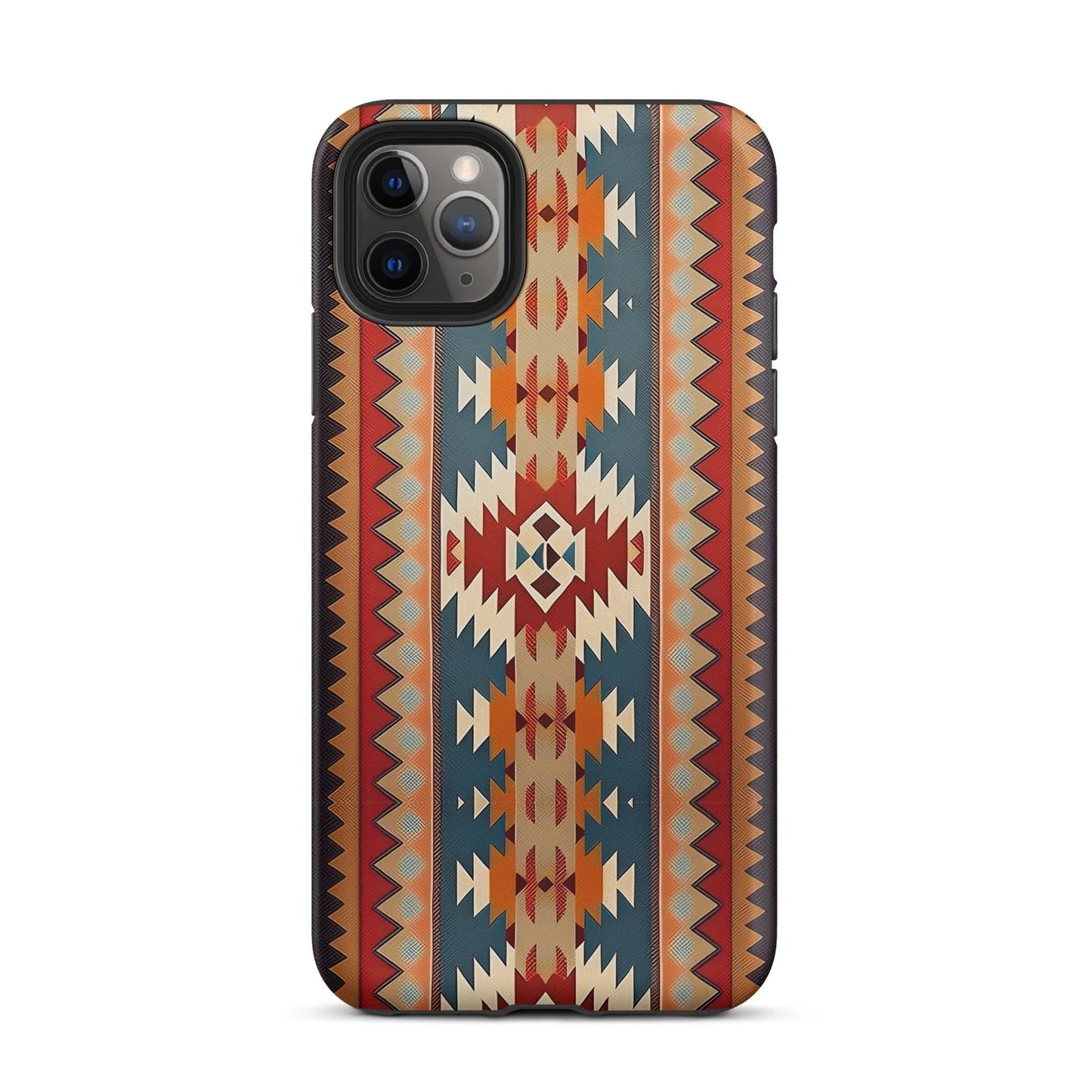 Native American Sunset Tough MagSafe iPhone® Case - The Global Wanderer