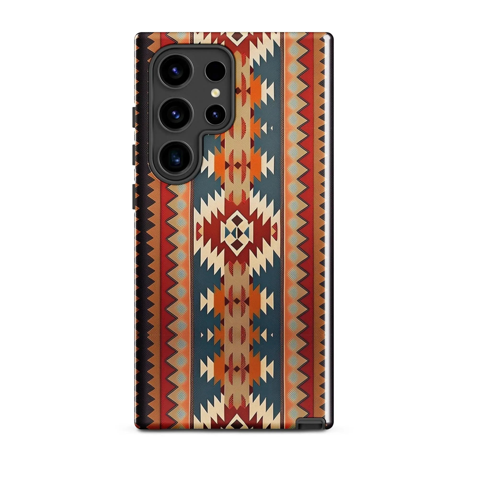 Native American Sunset Tough Samsung® Case - The Global Wanderer