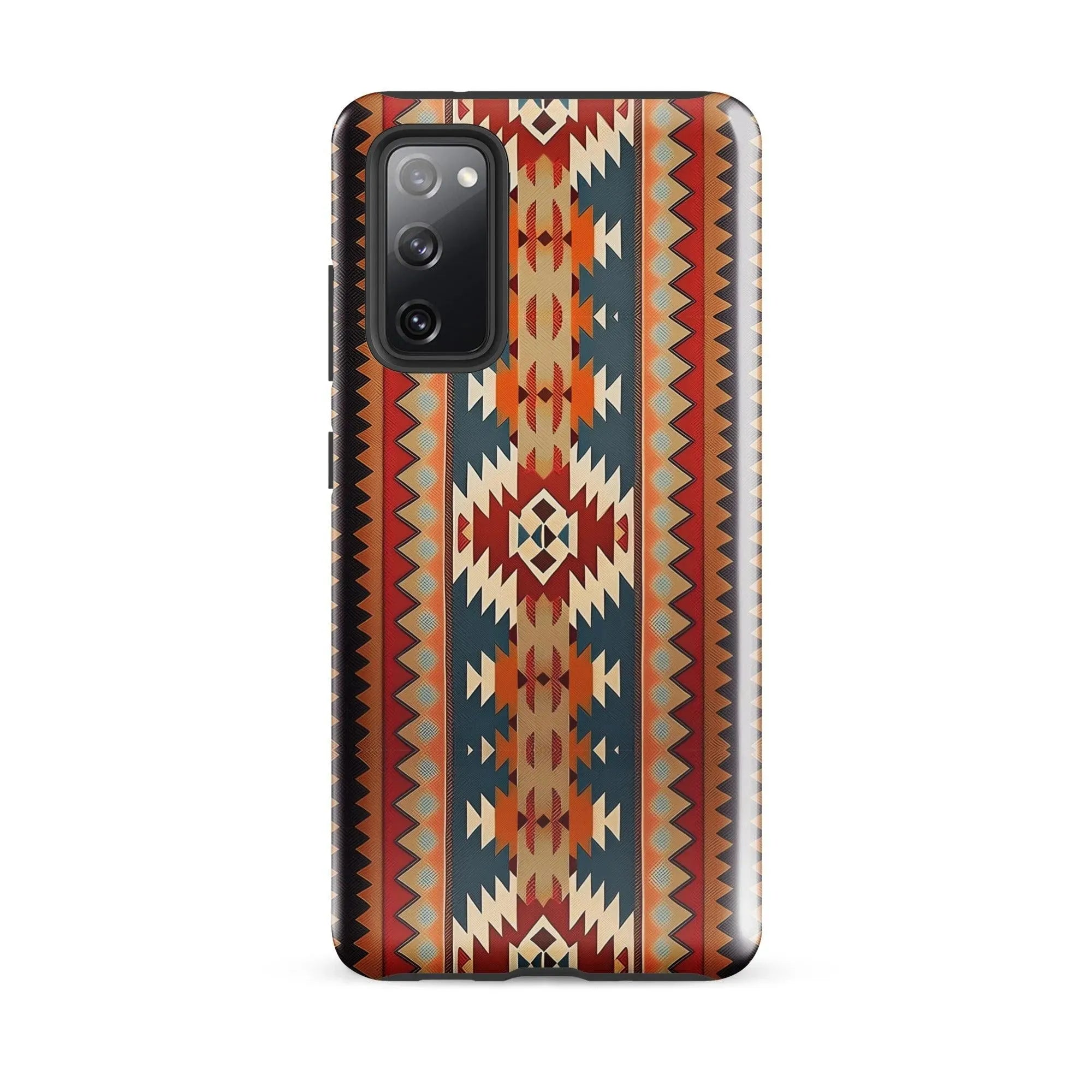 Native American Sunset Tough Samsung® Case - The Global Wanderer