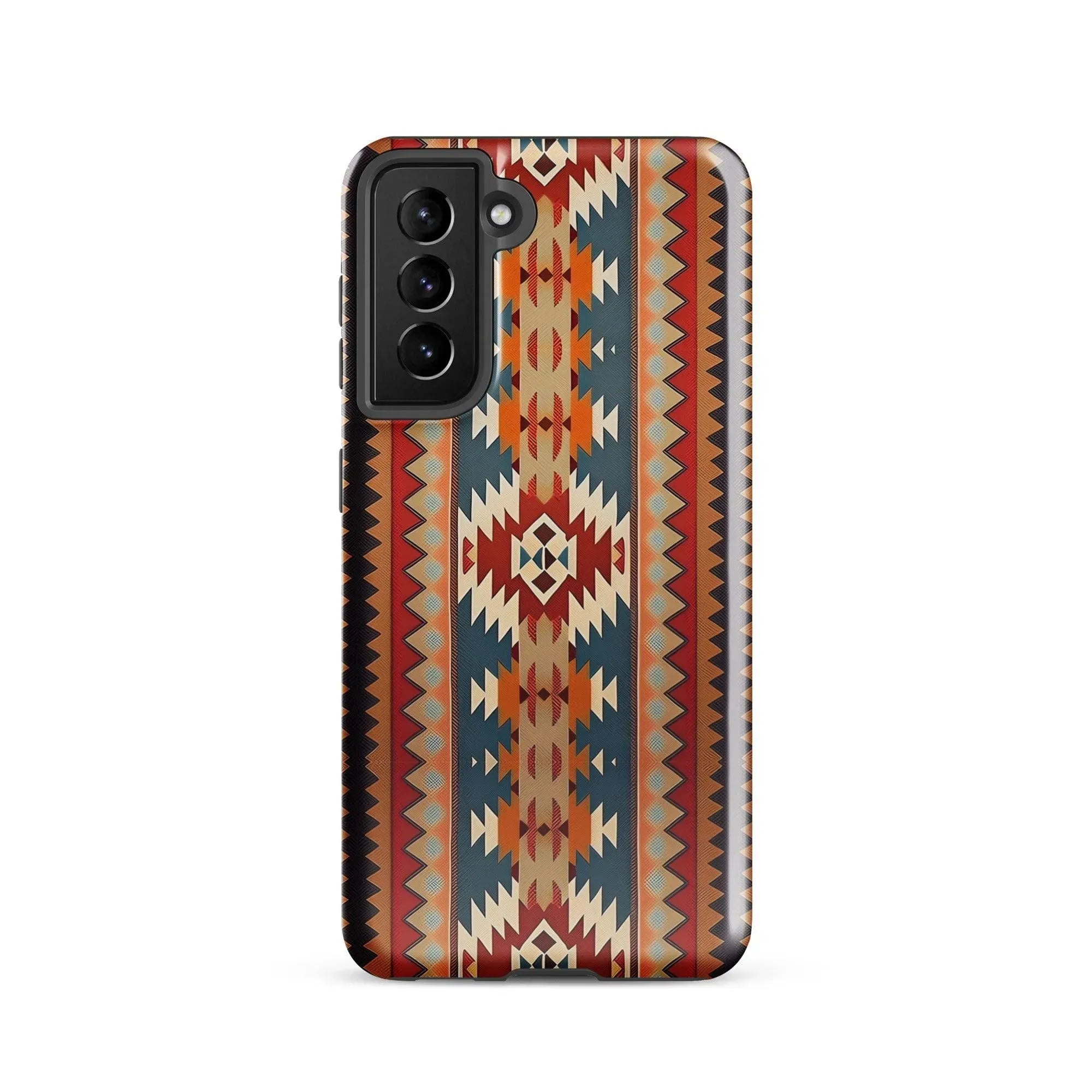 Native American Sunset Tough Samsung® Case - The Global Wanderer
