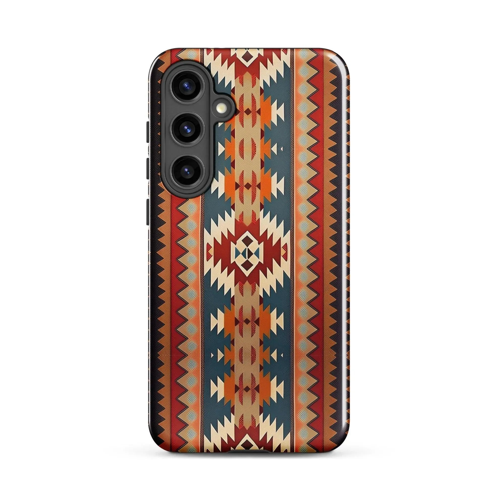 Native American Sunset Tough Samsung® Case - The Global Wanderer