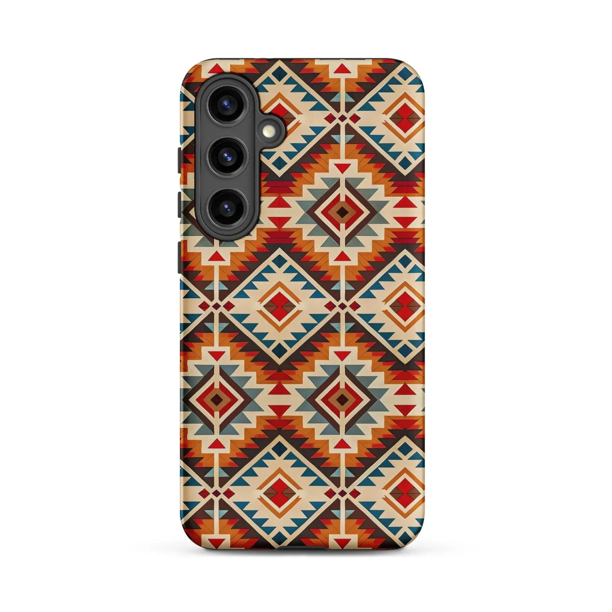 Native American Sunset Tough Samsung® Case - The Global Wanderer
