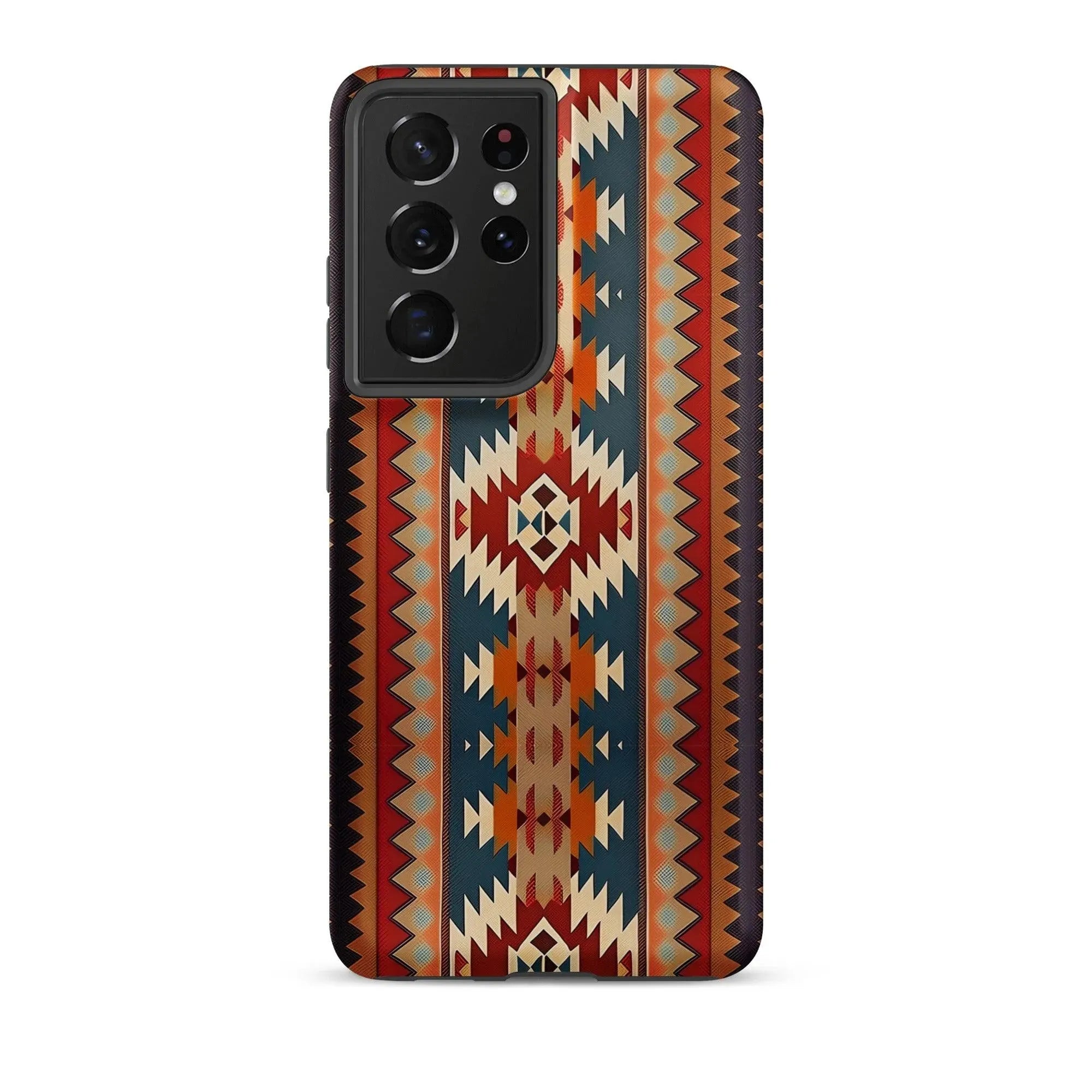 Native American Sunset Tough Samsung® Case - The Global Wanderer