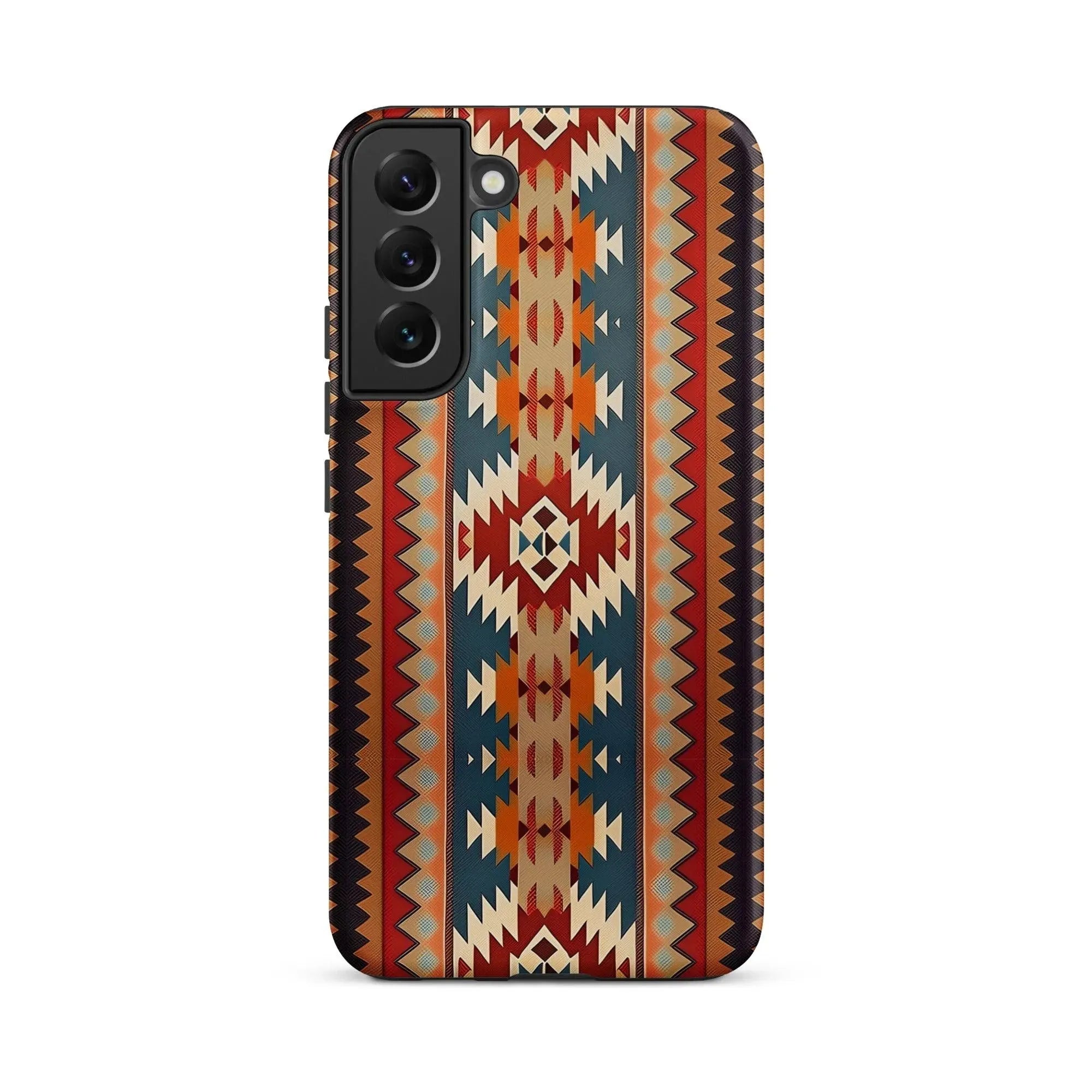 Native American Sunset Tough Samsung® Case - The Global Wanderer