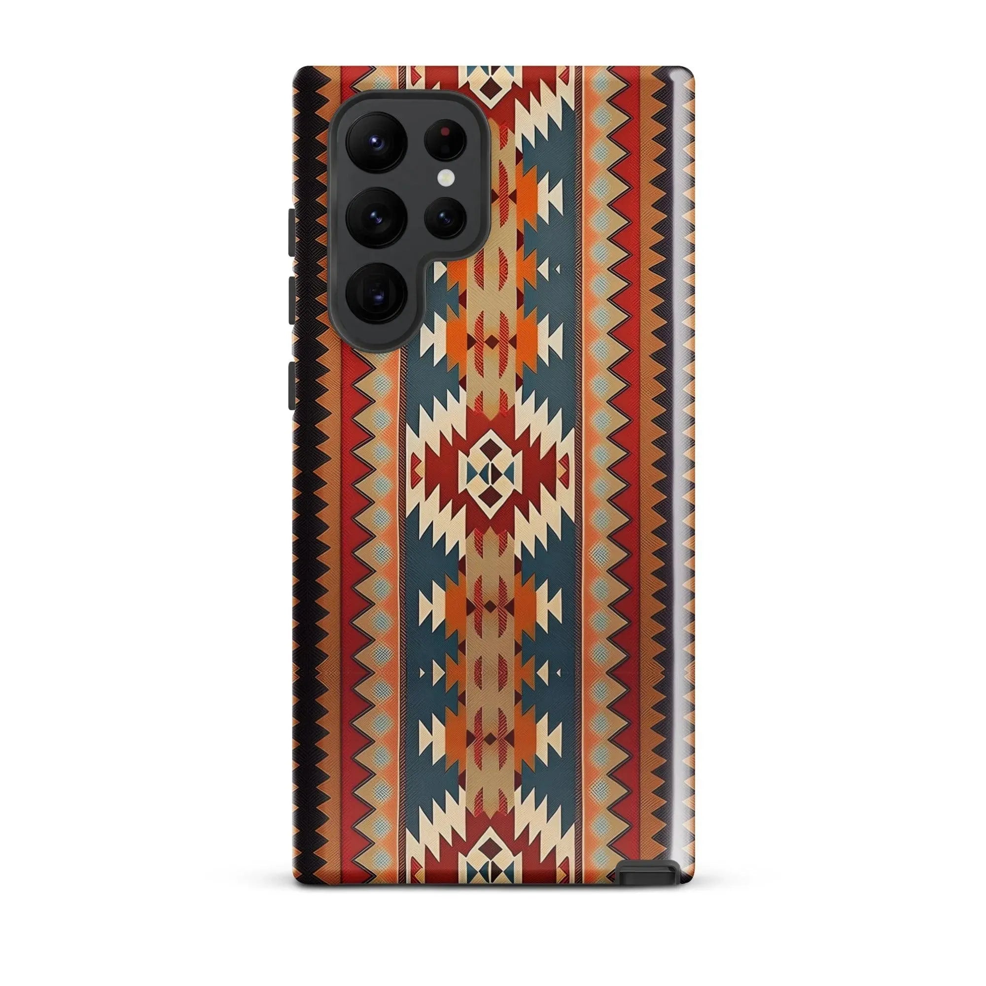 Native American Sunset Tough Samsung® Case - The Global Wanderer