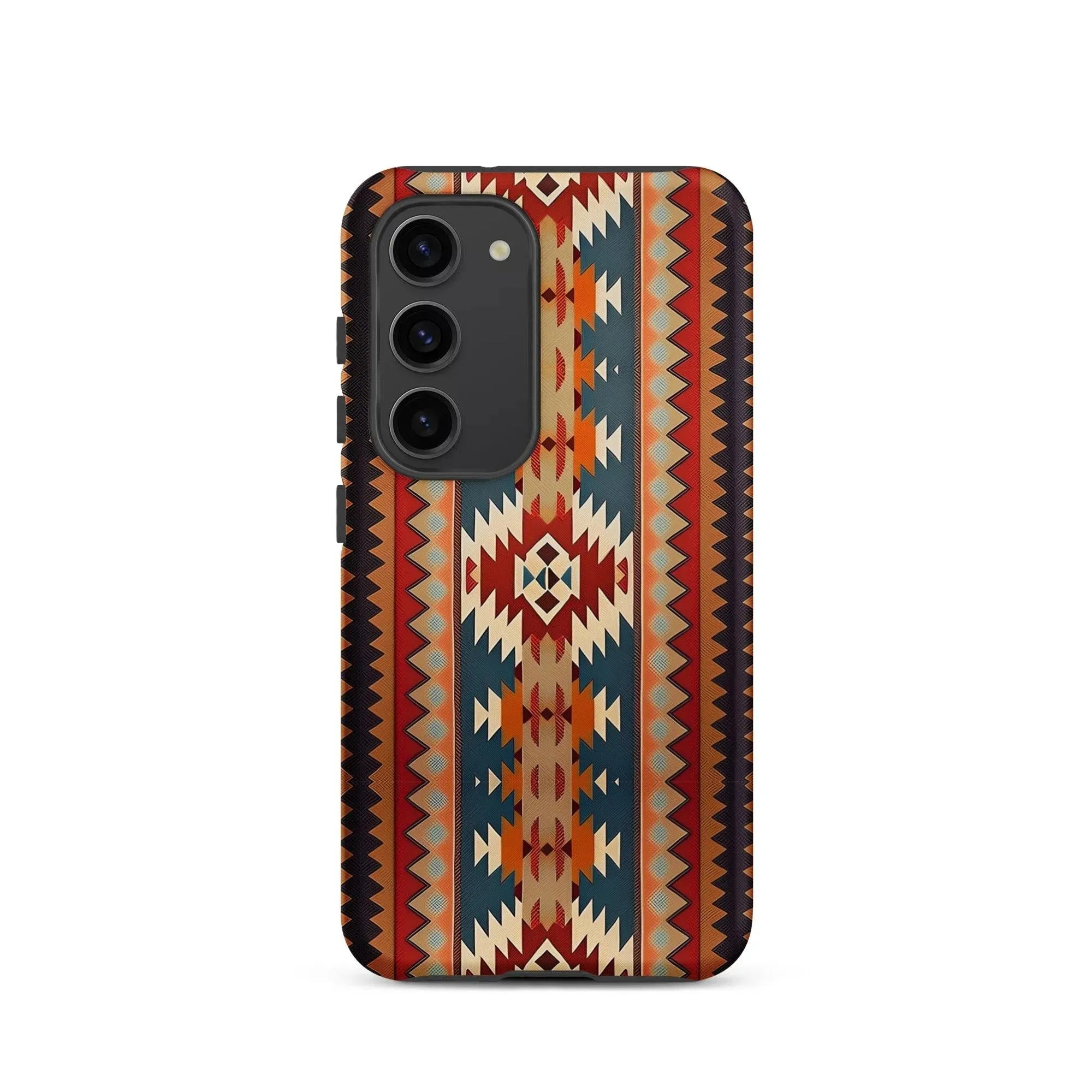 Native American Sunset Tough Samsung® Case - The Global Wanderer