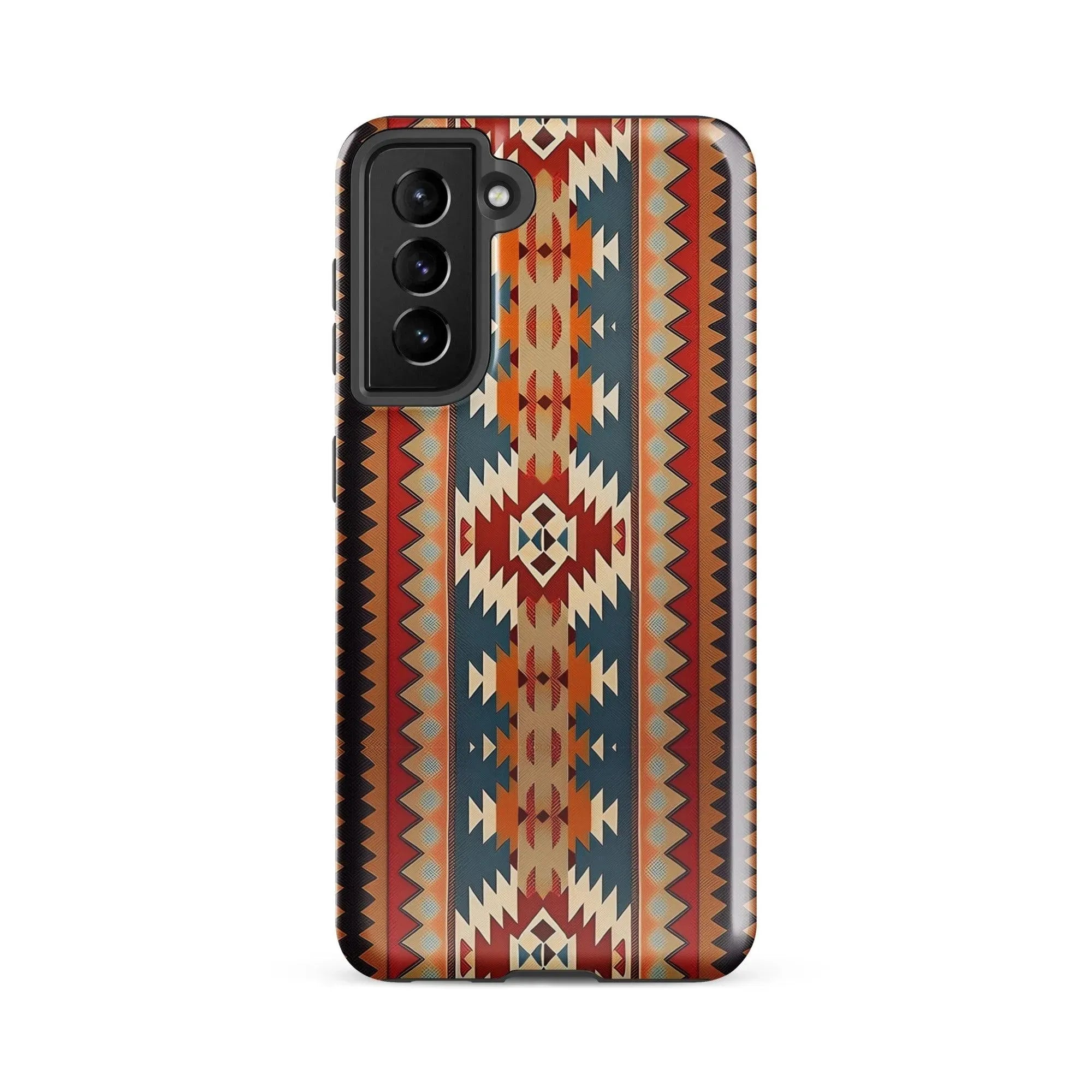 Native American Sunset Tough Samsung® Case - The Global Wanderer