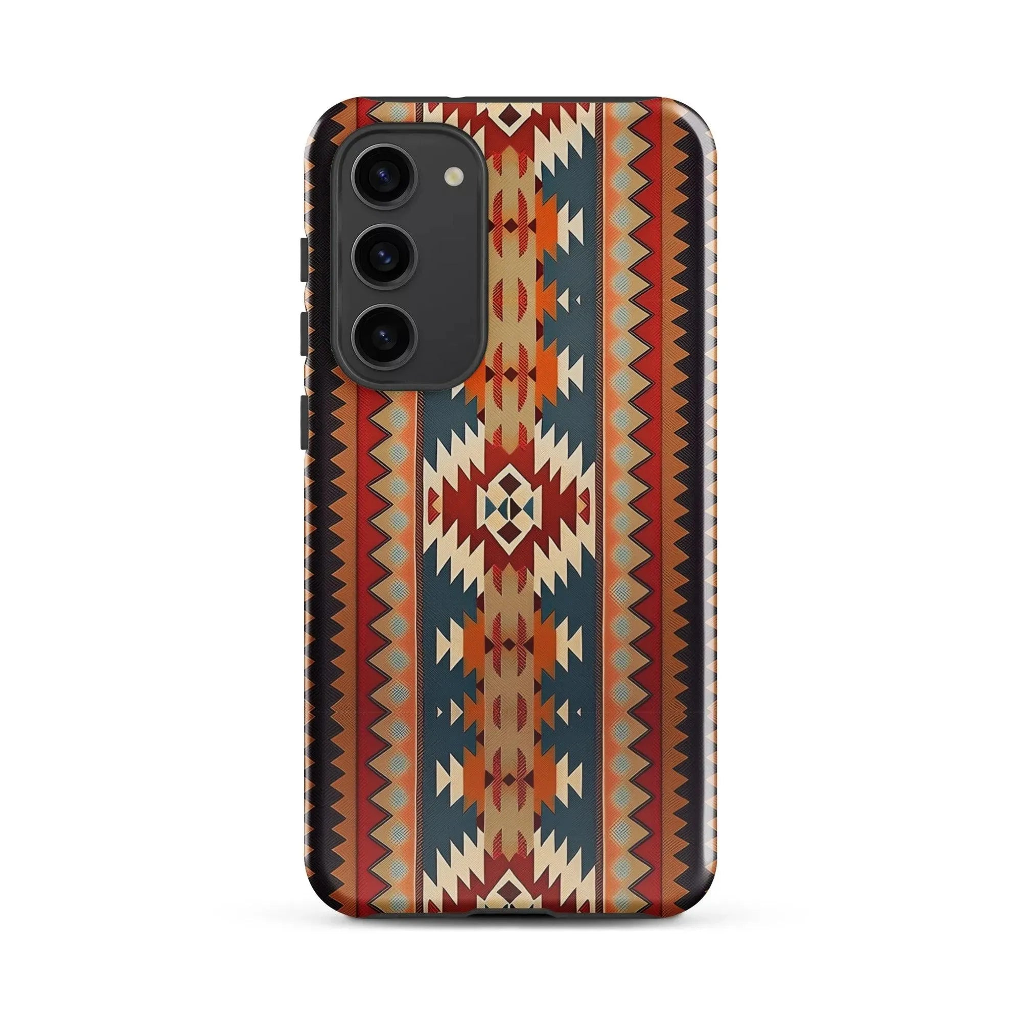 Native American Sunset Tough Samsung® Case - The Global Wanderer