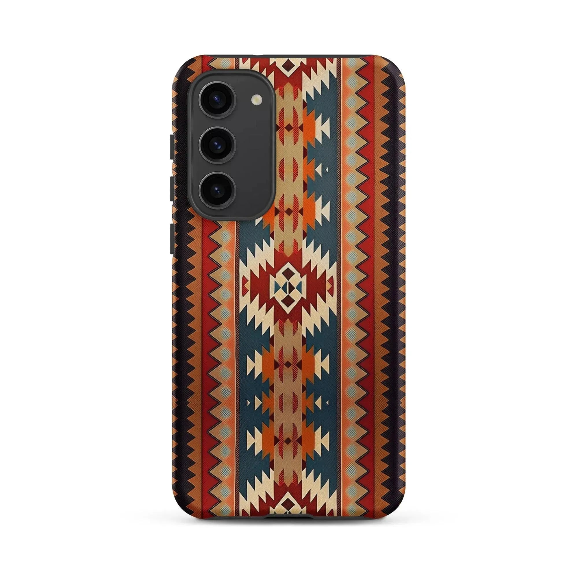 Native American Sunset Tough Samsung® Case - The Global Wanderer