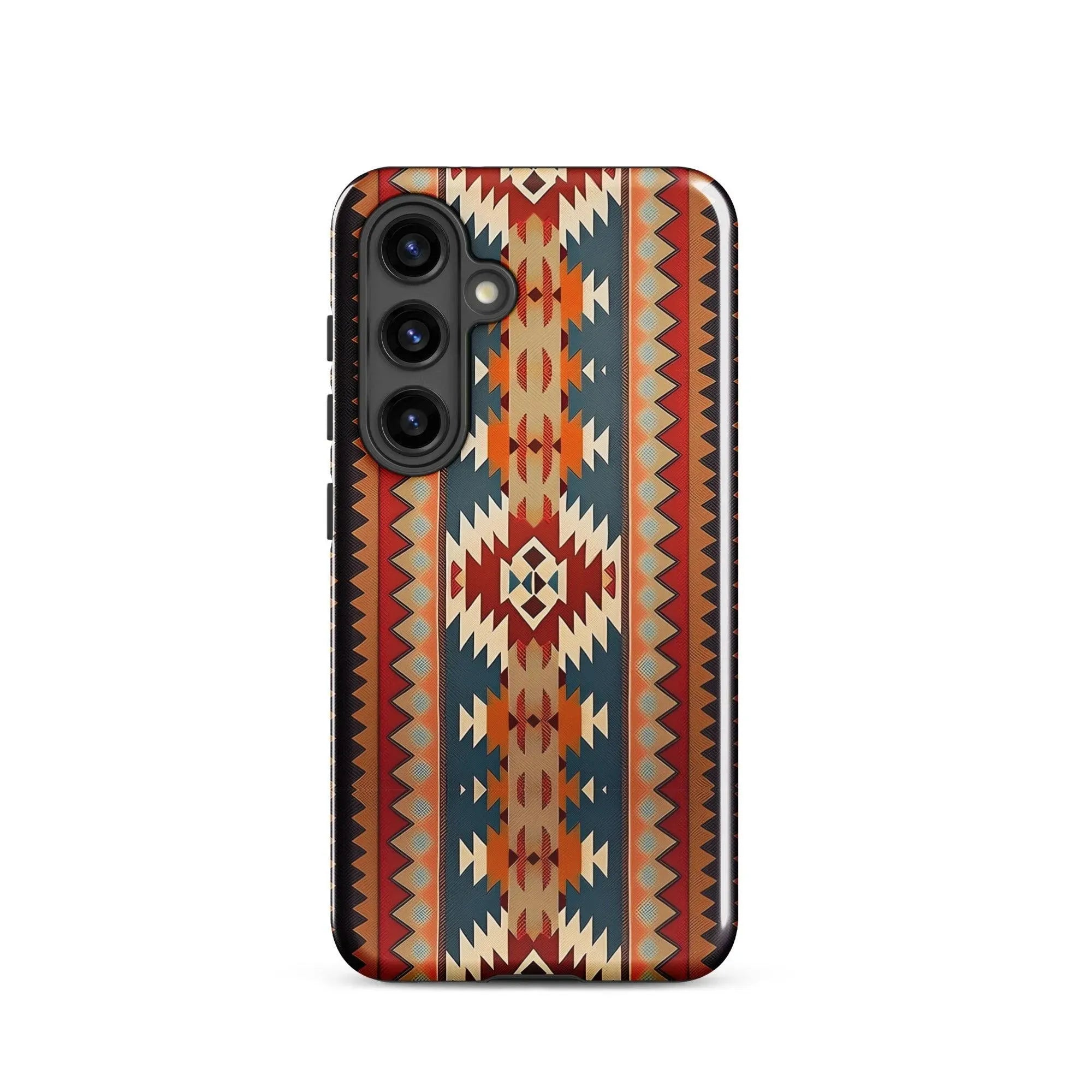 Native American Sunset Tough Samsung® Case - The Global Wanderer