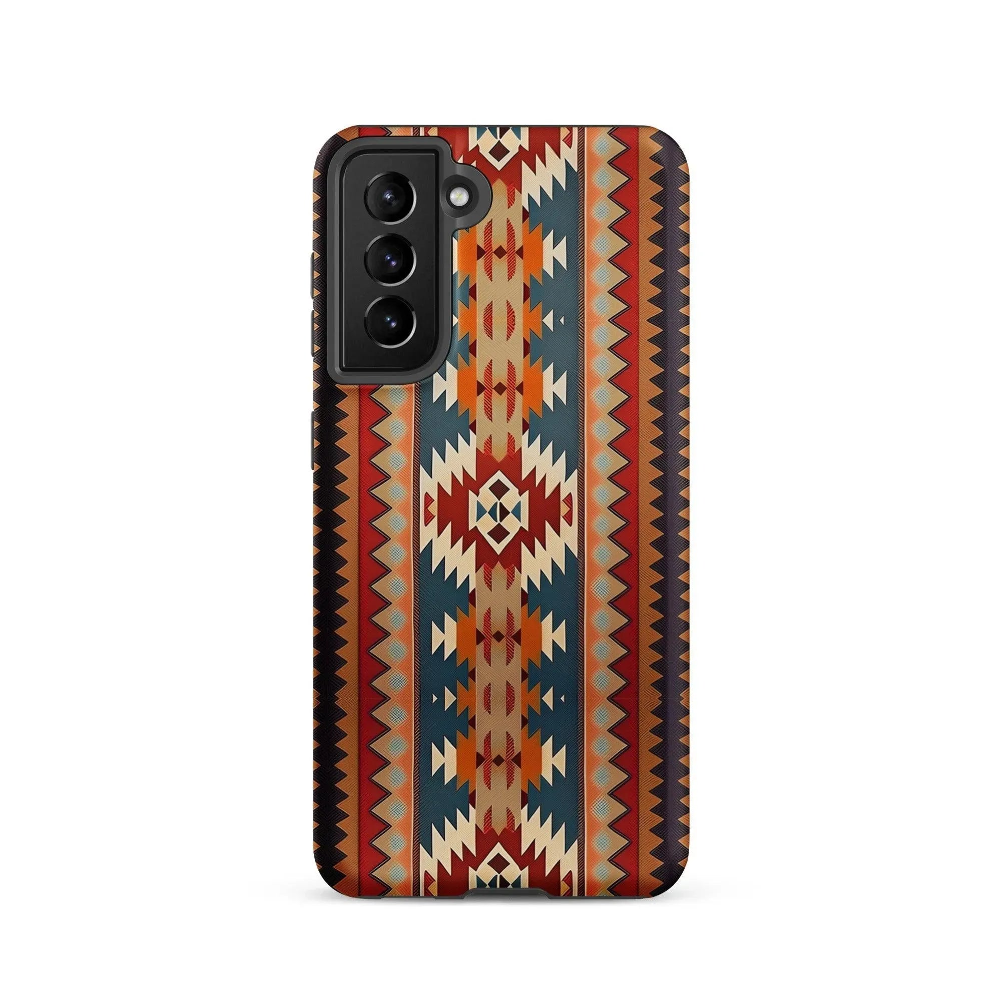 Native American Sunset Tough Samsung® Case - The Global Wanderer