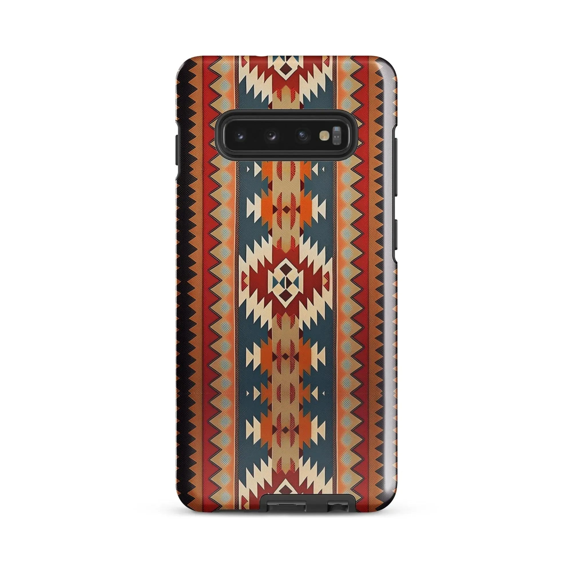 Native American Sunset Tough Samsung® Case - The Global Wanderer