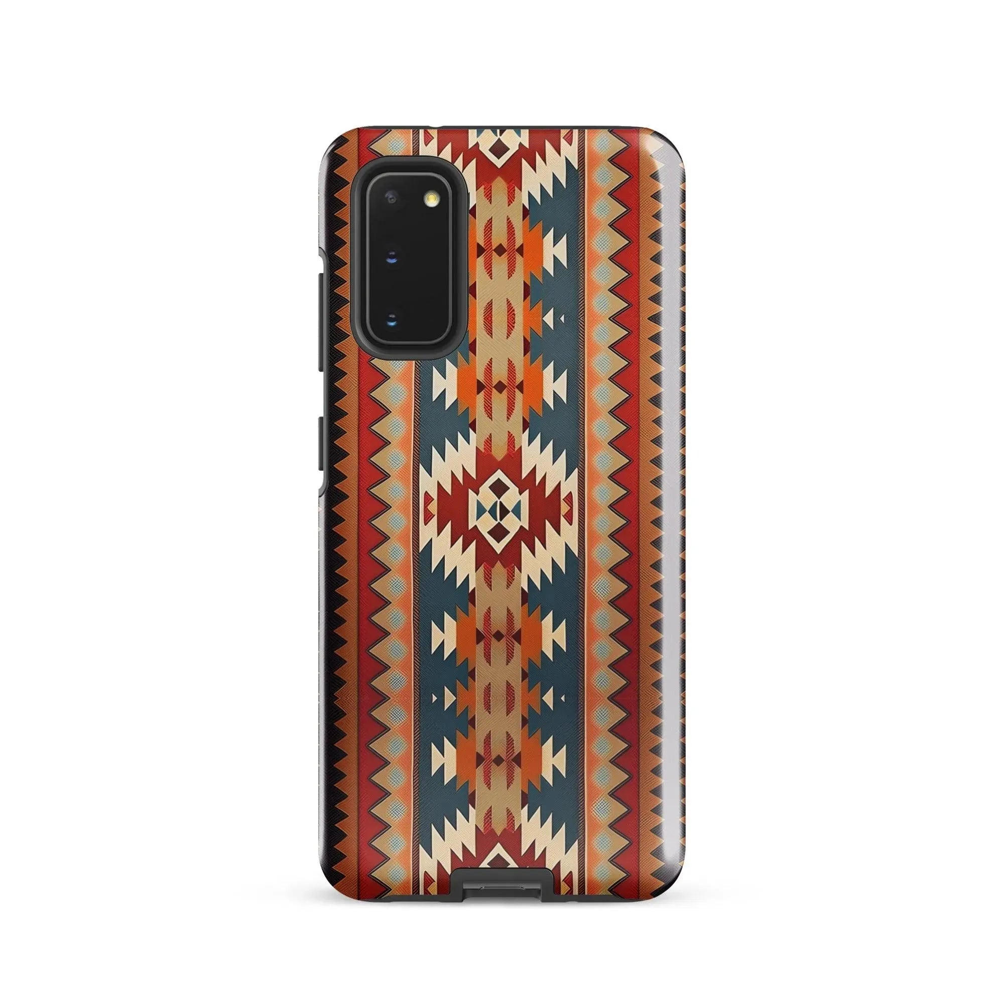 Native American Sunset Tough Samsung® Case - The Global Wanderer