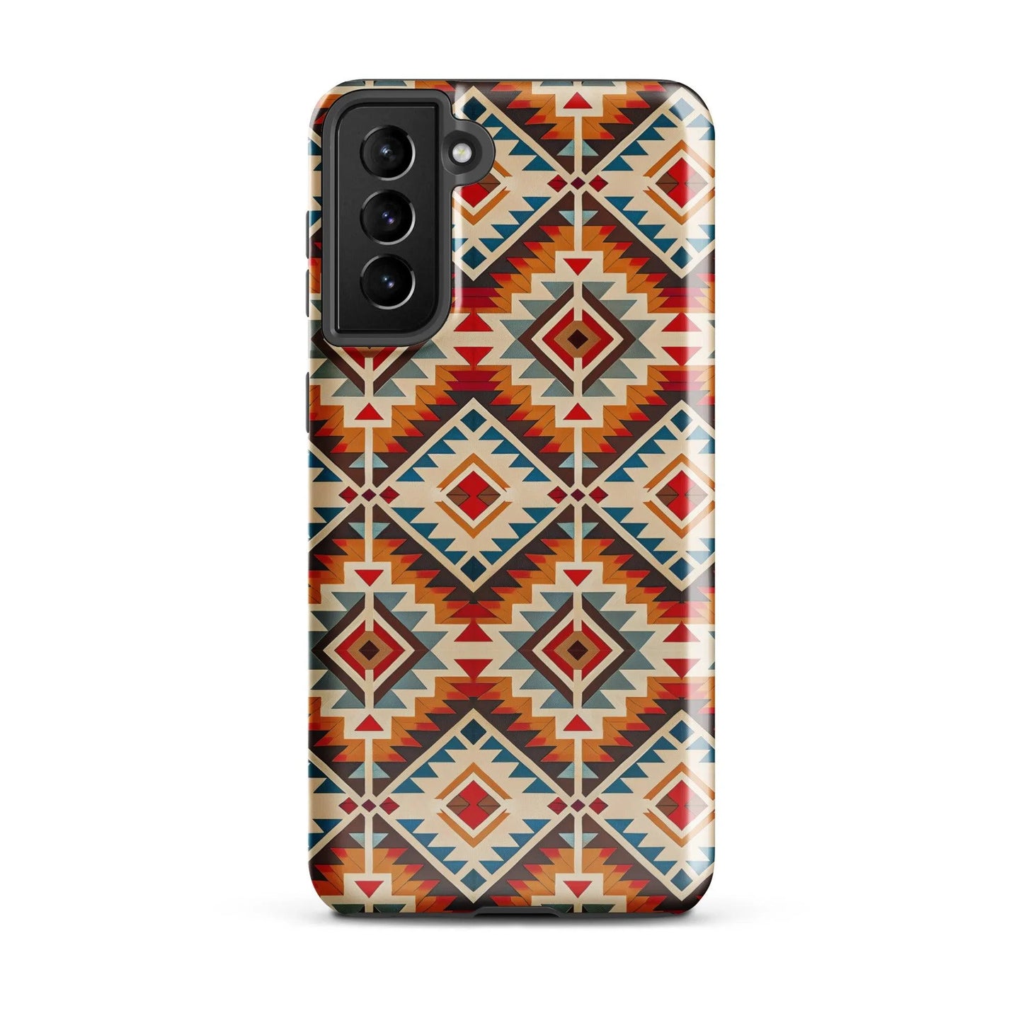 Native American Sunset Tough Samsung® Case - The Global Wanderer