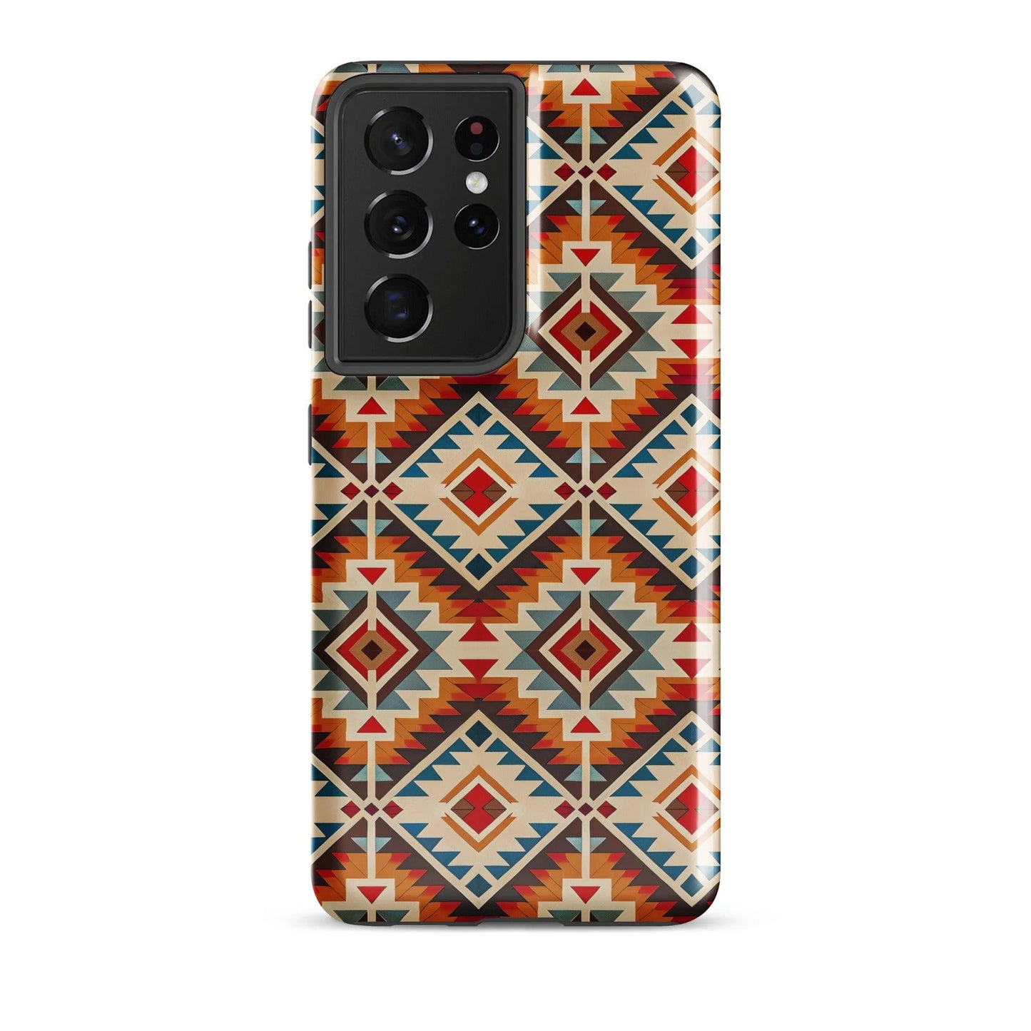 Native American Sunset Tough Samsung® Case - The Global Wanderer