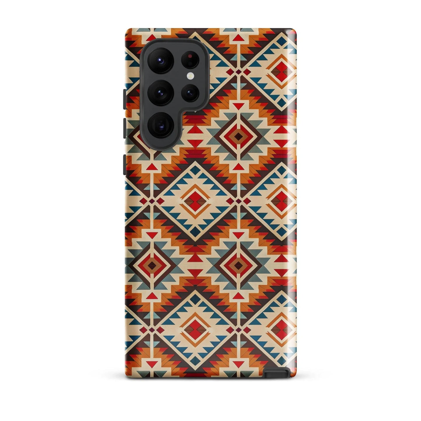 Native American Sunset Tough Samsung® Case - The Global Wanderer