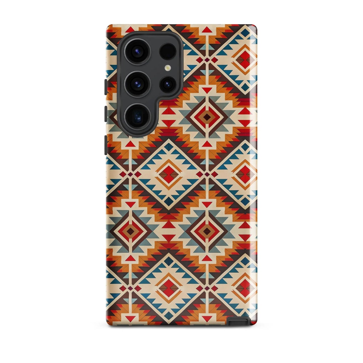 Native American Sunset Tough Samsung® Case - The Global Wanderer