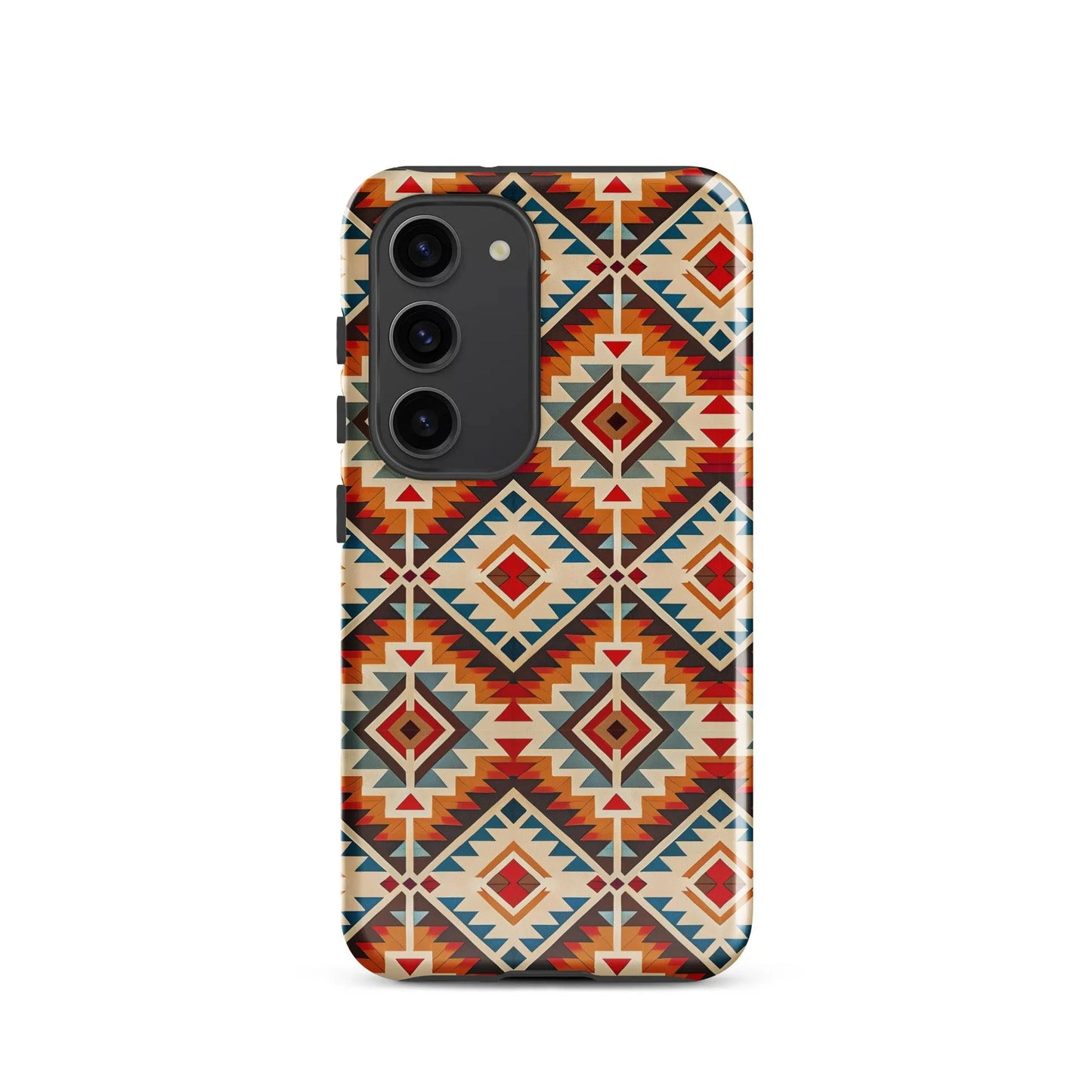 Native American Sunset Tough Samsung® Case - The Global Wanderer