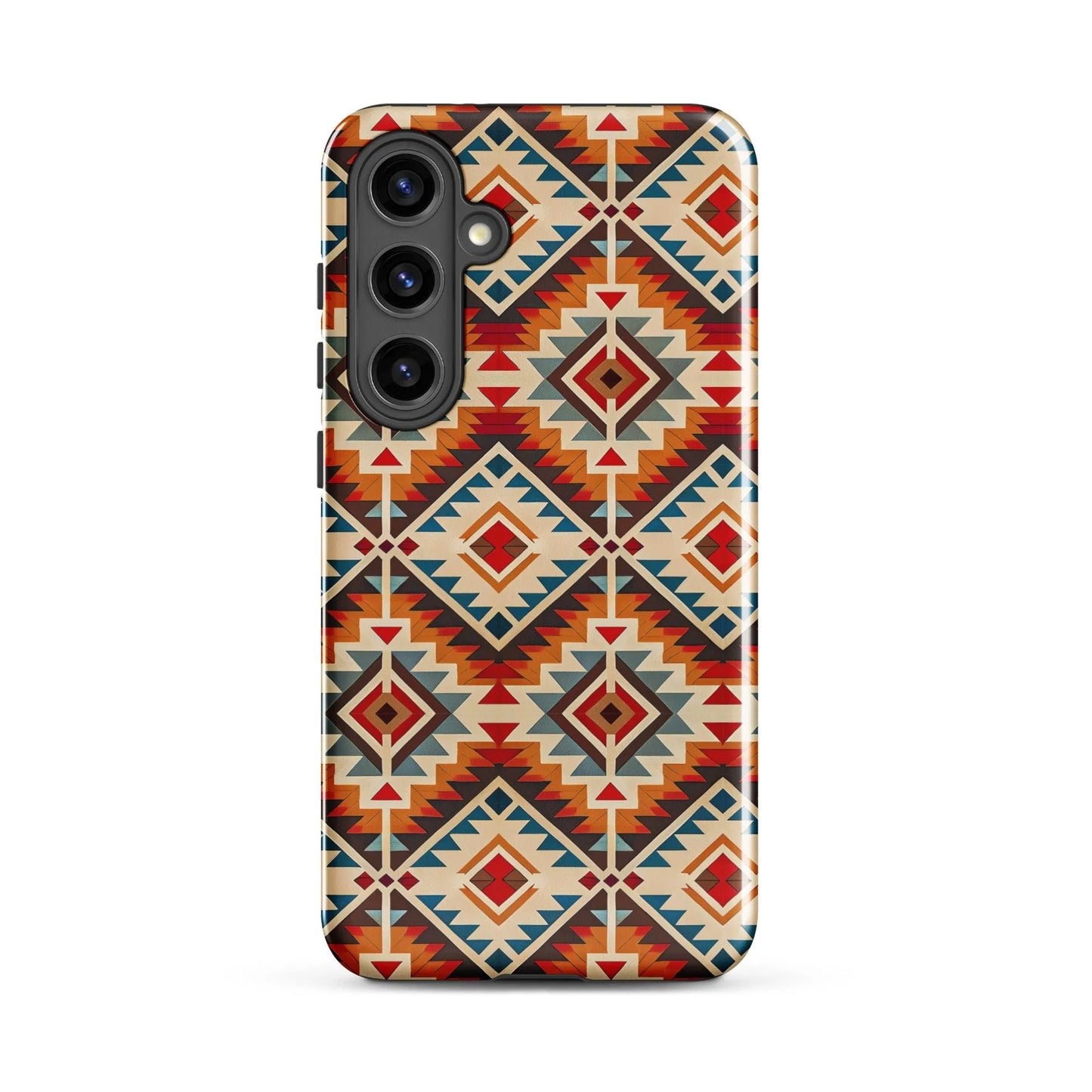 Native American Sunset Tough Samsung® Case - The Global Wanderer