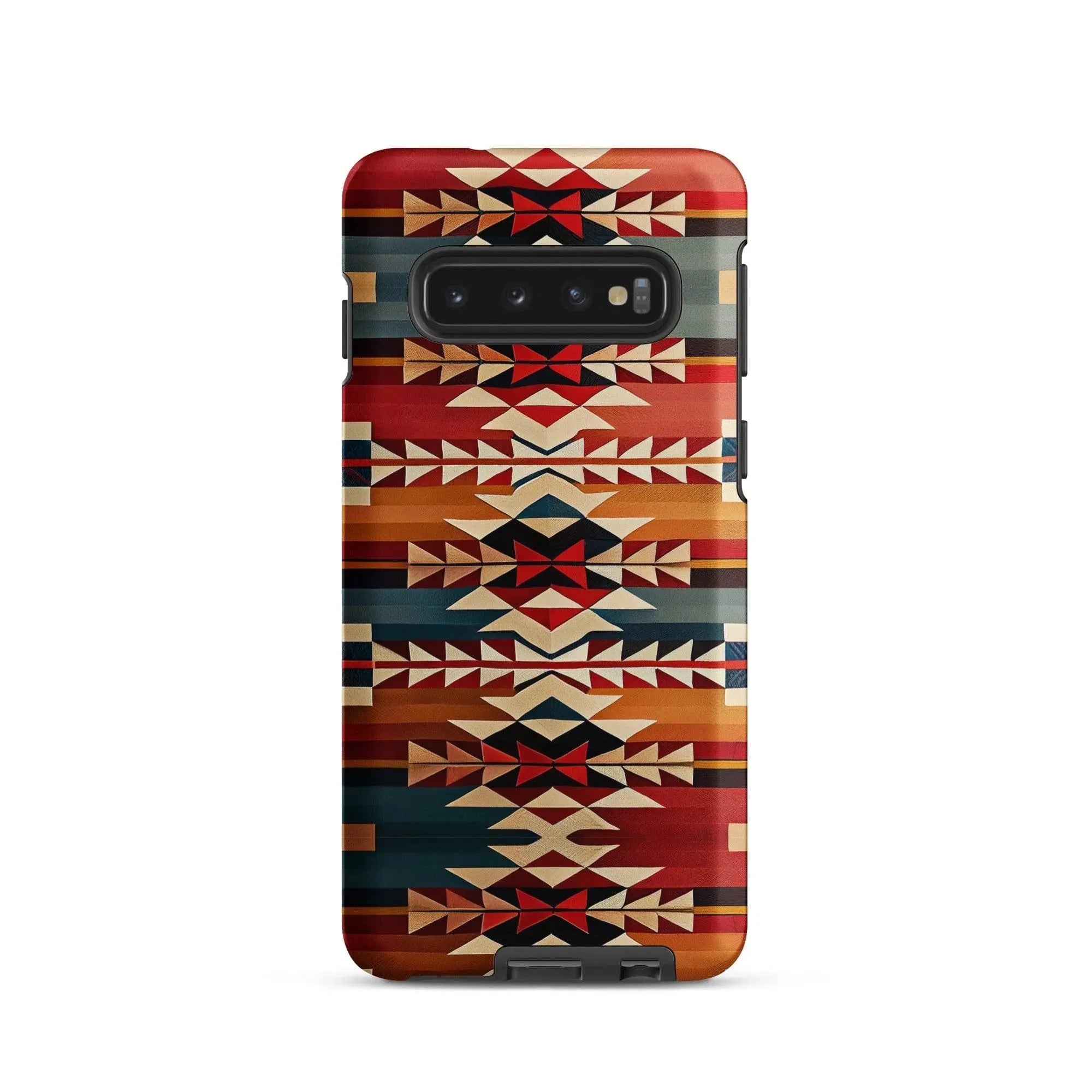 Native American Sunset Tough Samsung® Case - The Global Wanderer