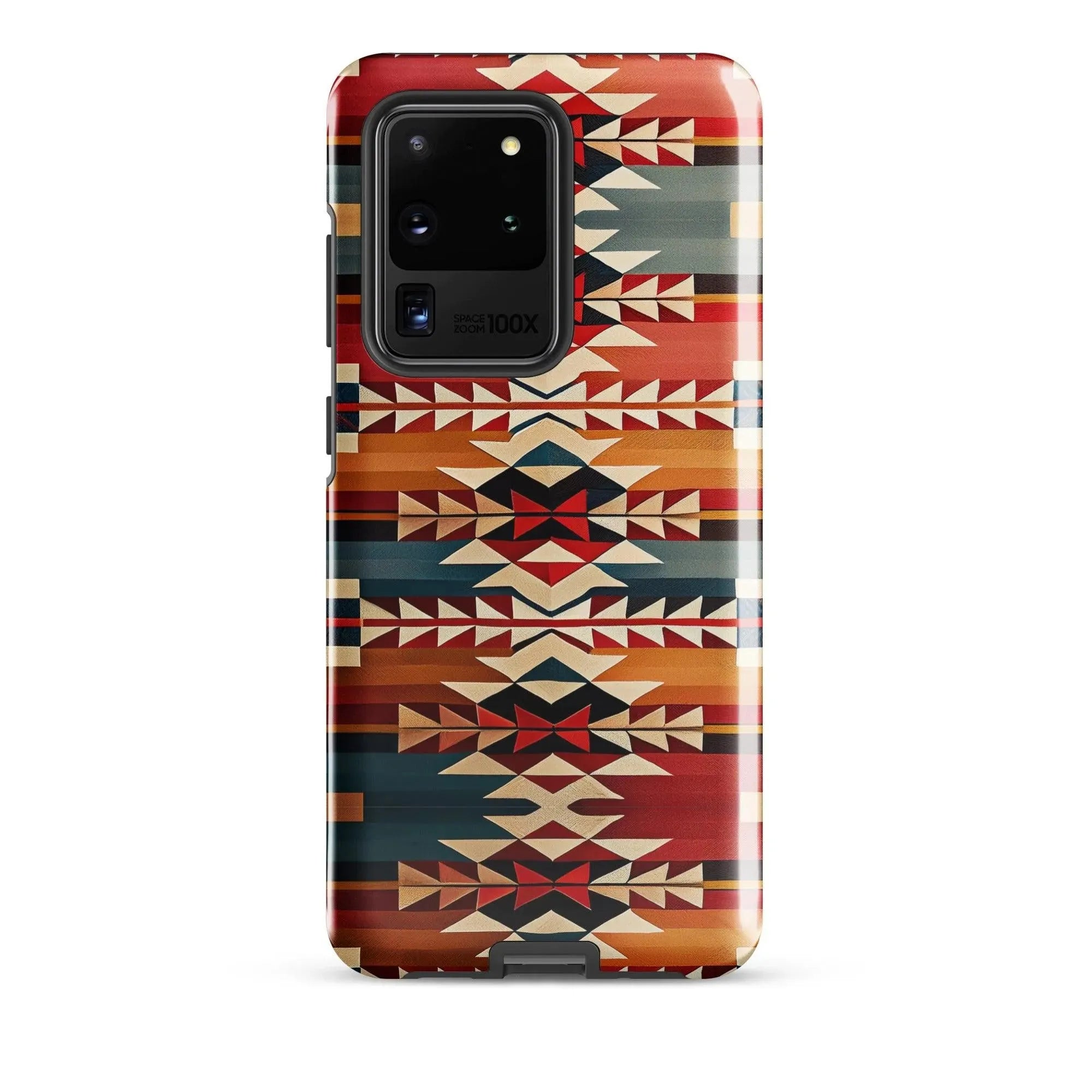 Native American Sunset Tough Samsung® Case - The Global Wanderer