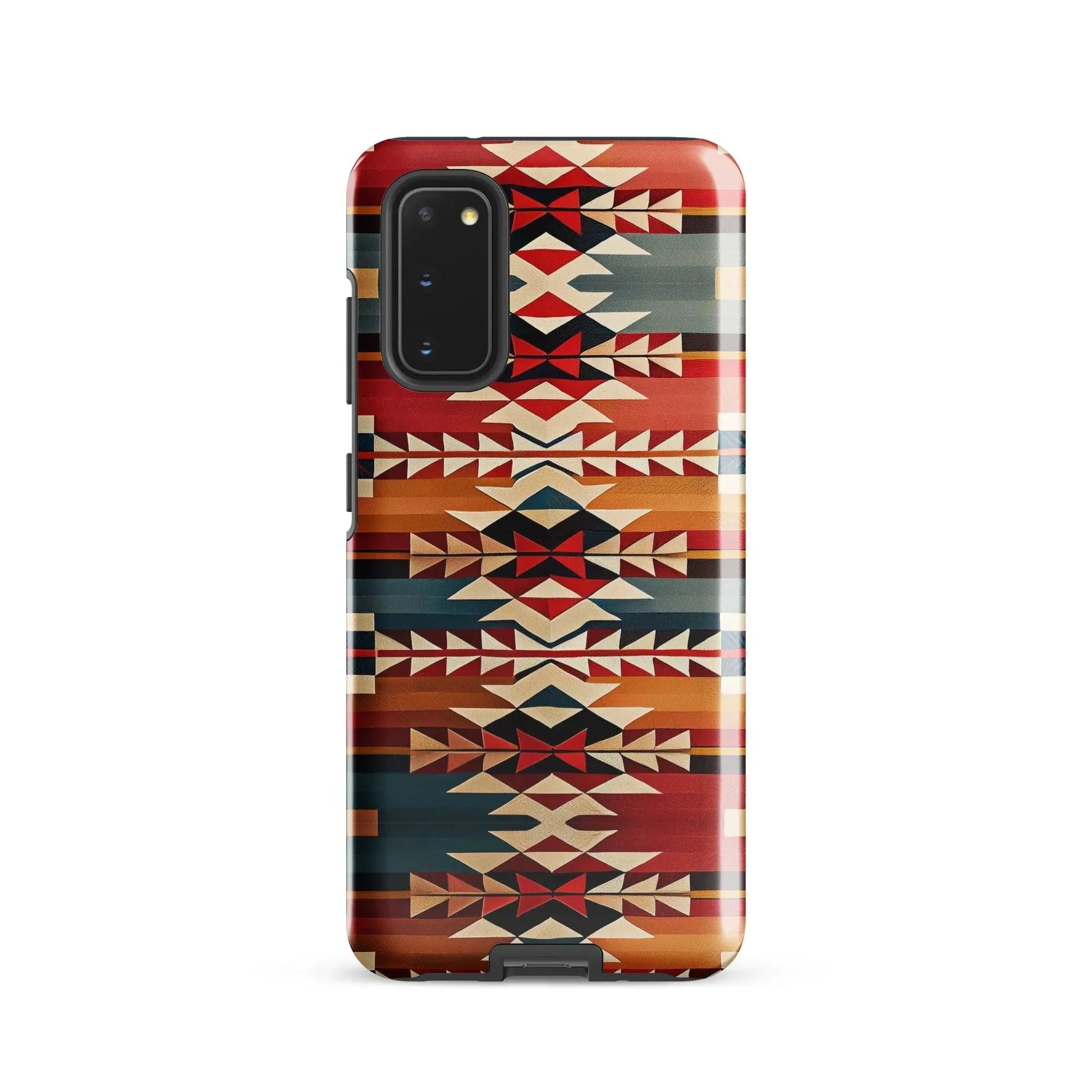 Native American Sunset Tough Samsung® Case - The Global Wanderer