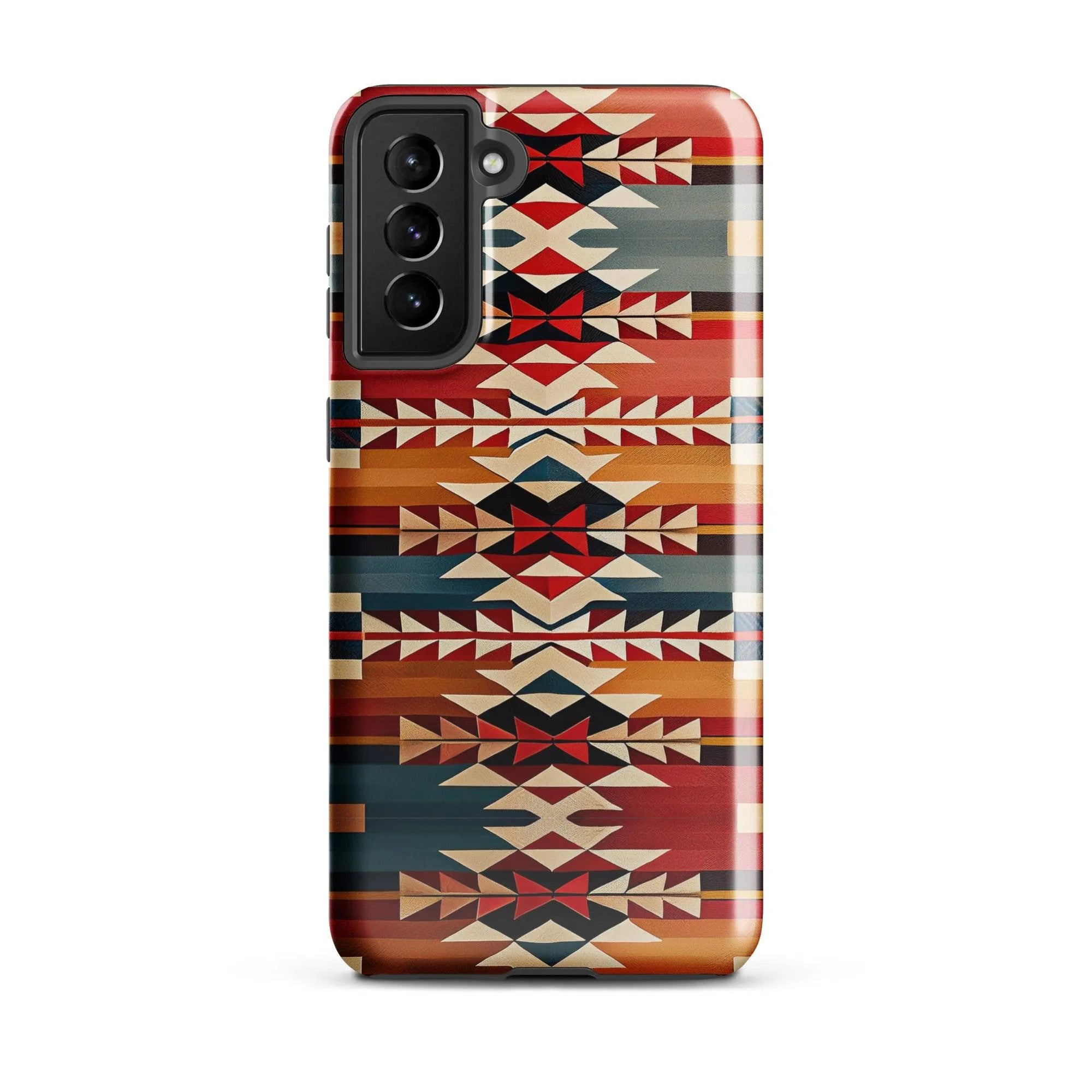 Native American Sunset Tough Samsung® Case - The Global Wanderer