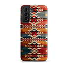 Native American Sunset Tough Samsung® Case - The Global Wanderer