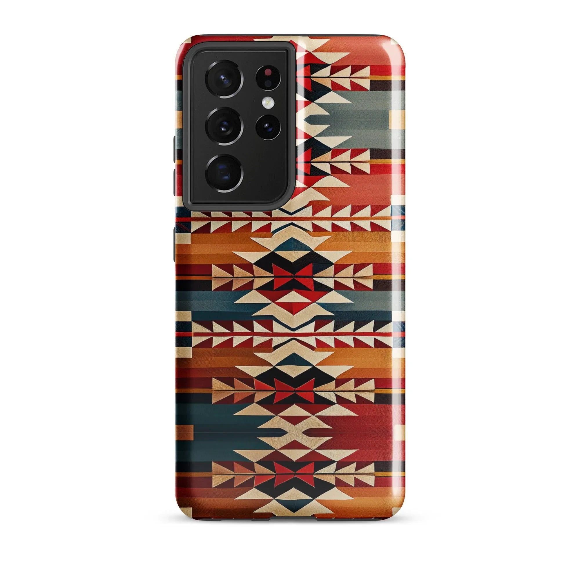 Native American Sunset Tough Samsung® Case - The Global Wanderer