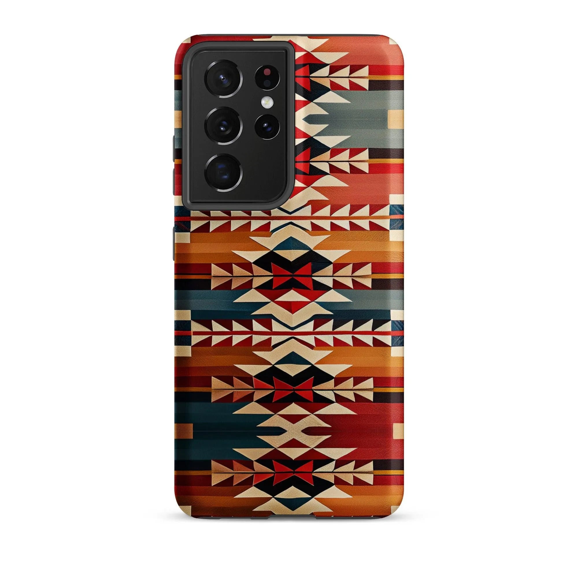 Native American Sunset Tough Samsung® Case - The Global Wanderer