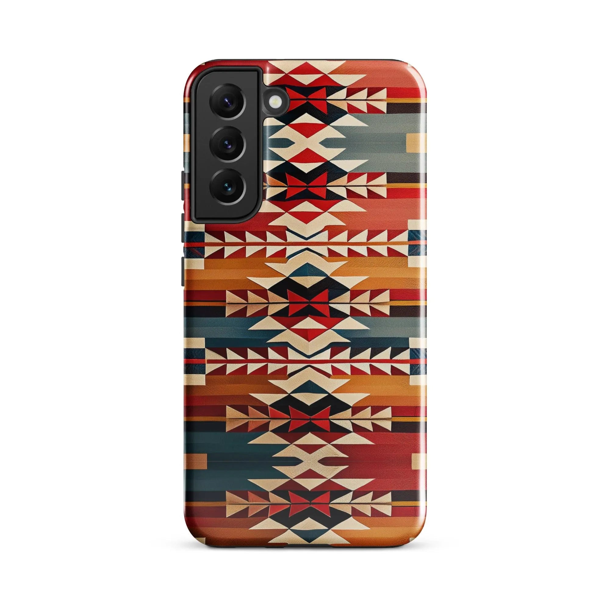 Native American Sunset Tough Samsung® Case - The Global Wanderer