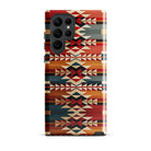 Native American Sunset Tough Samsung® Case - The Global Wanderer