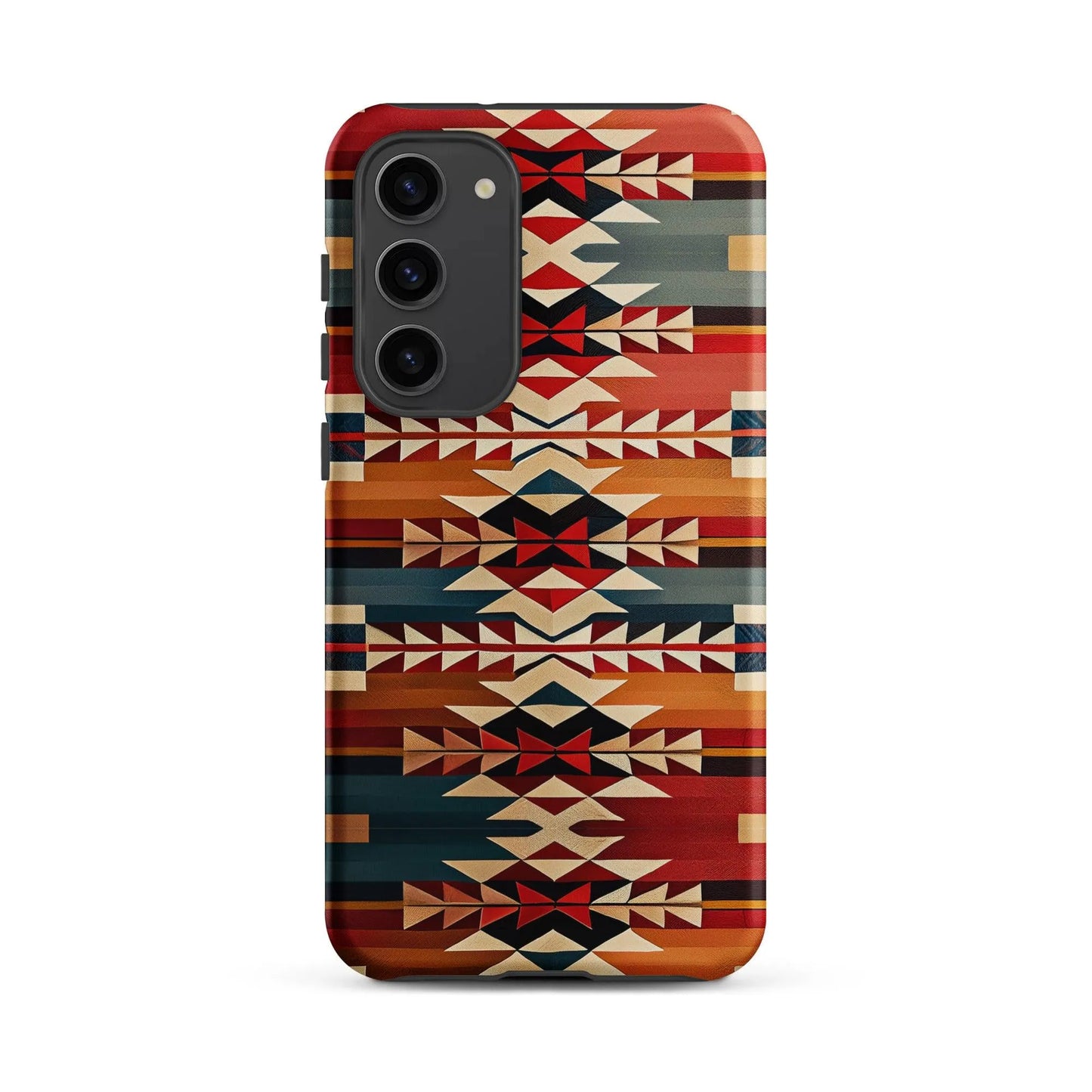 Native American Sunset Tough Samsung® Case - The Global Wanderer