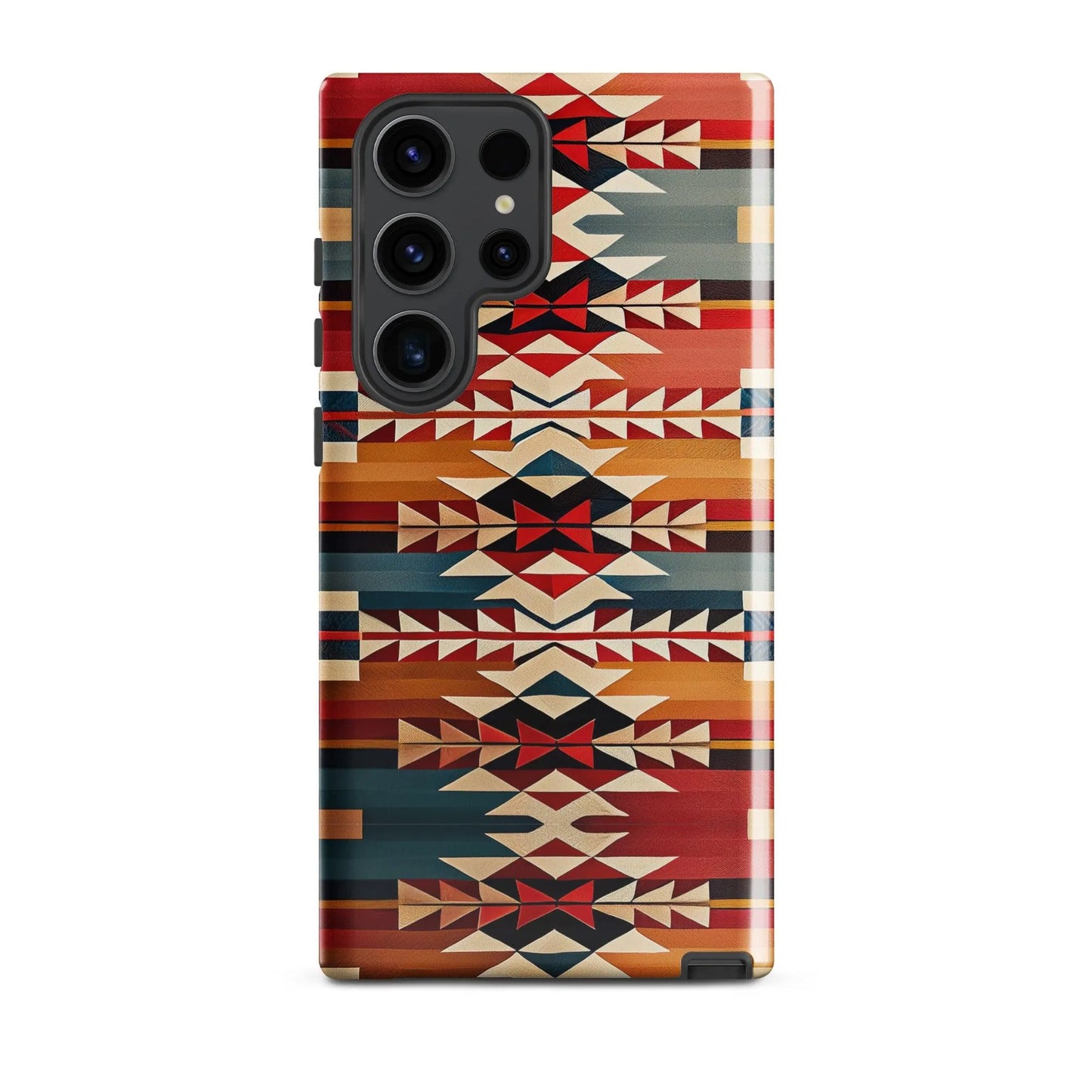 Native American Sunset Tough Samsung® Case - The Global Wanderer