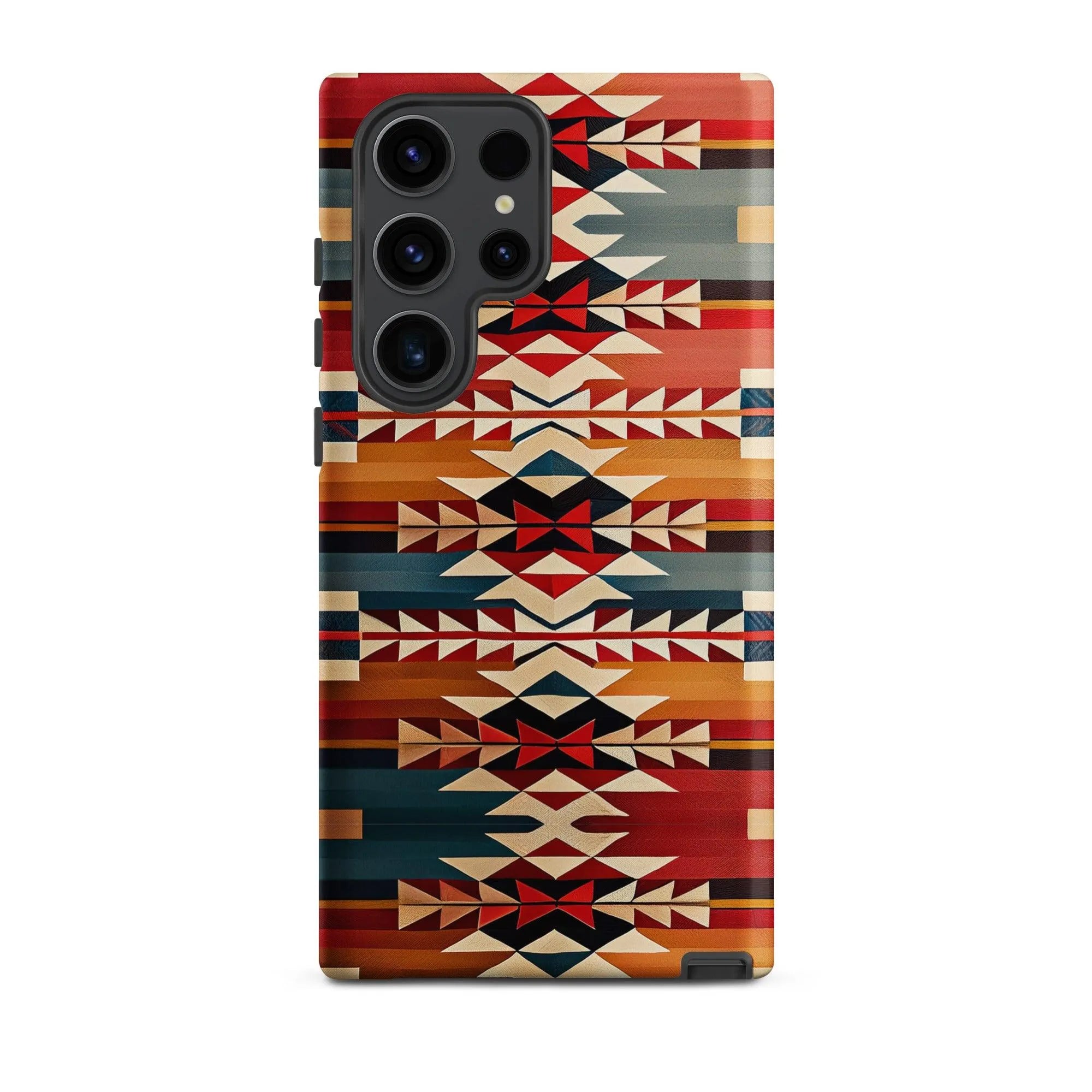 Native American Sunset Tough Samsung® Case - The Global Wanderer