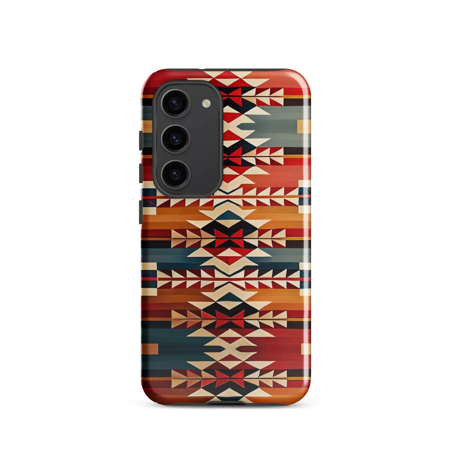 Native American Sunset Tough Samsung® Case - The Global Wanderer