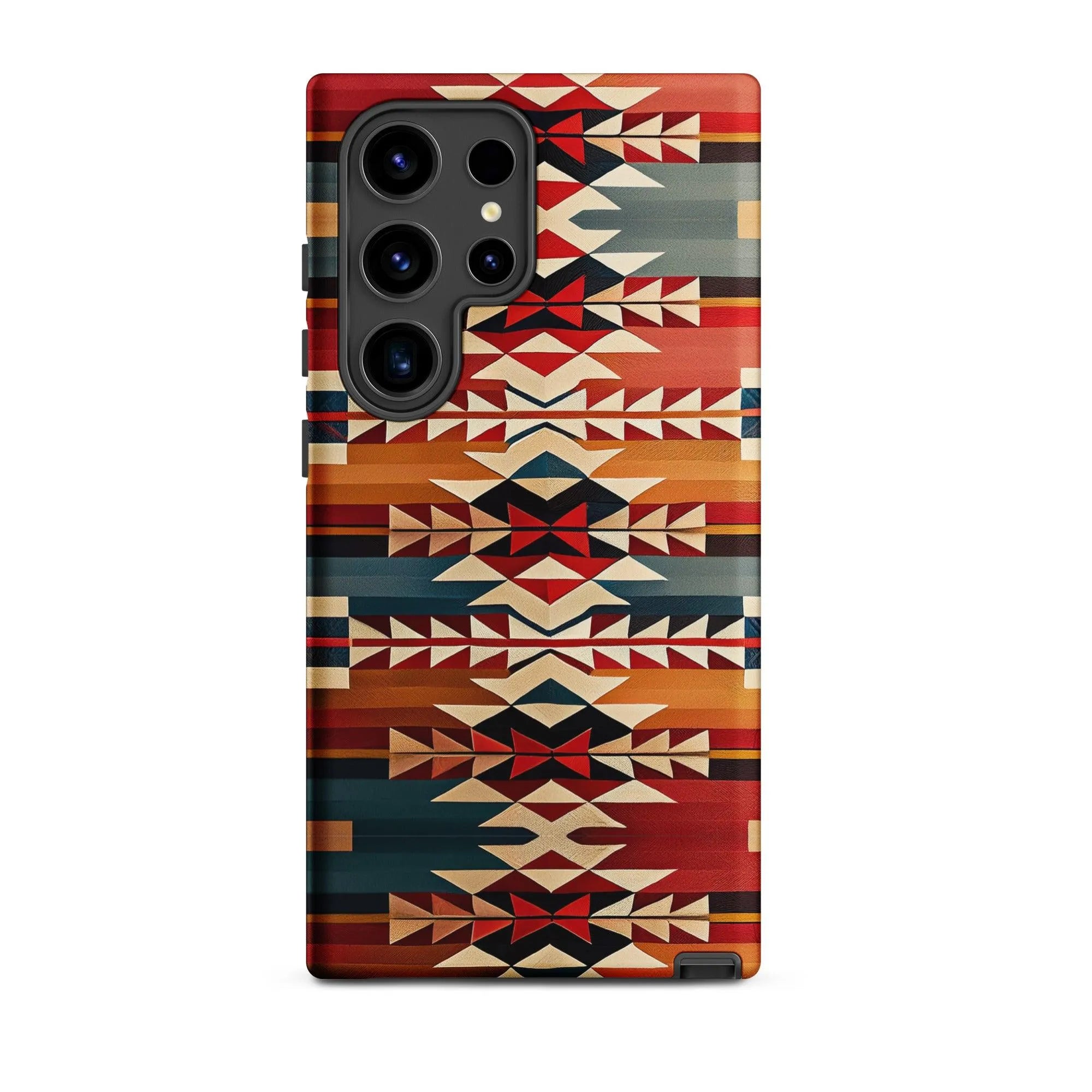 Native American Sunset Tough Samsung® Case - The Global Wanderer