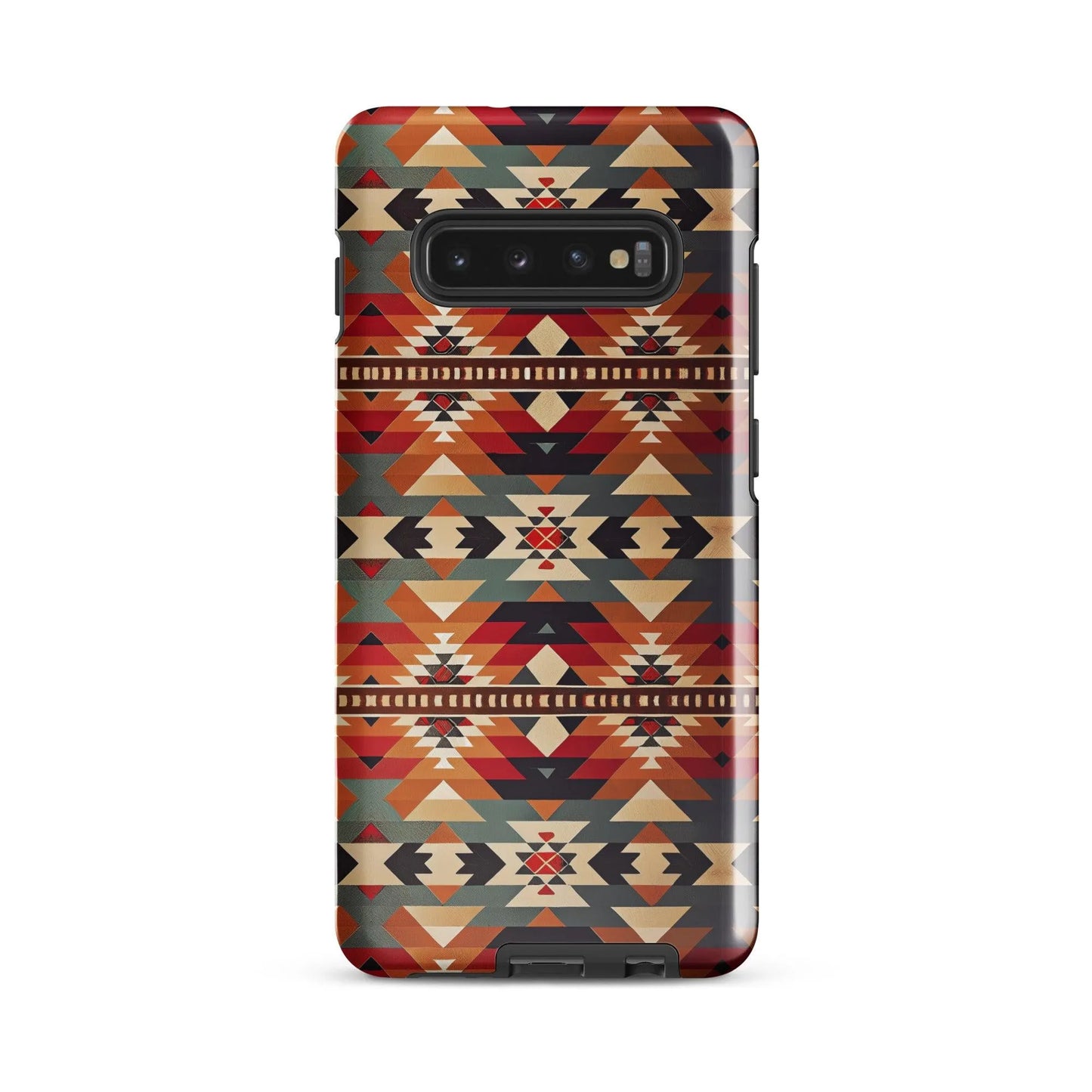 Native American Sunset Tough Samsung® Case - The Global Wanderer