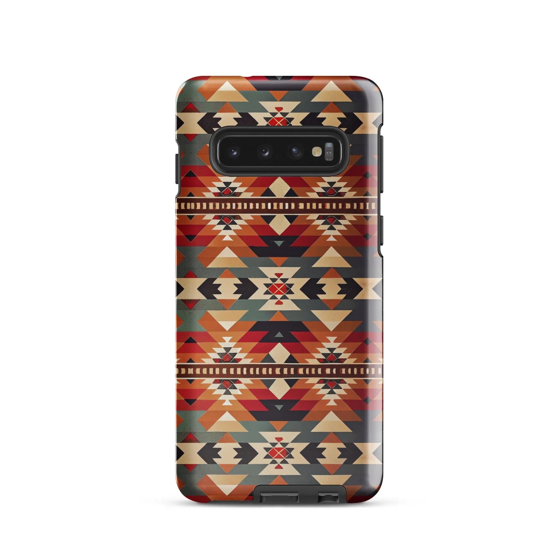 Native American Sunset Tough Samsung® Case - The Global Wanderer