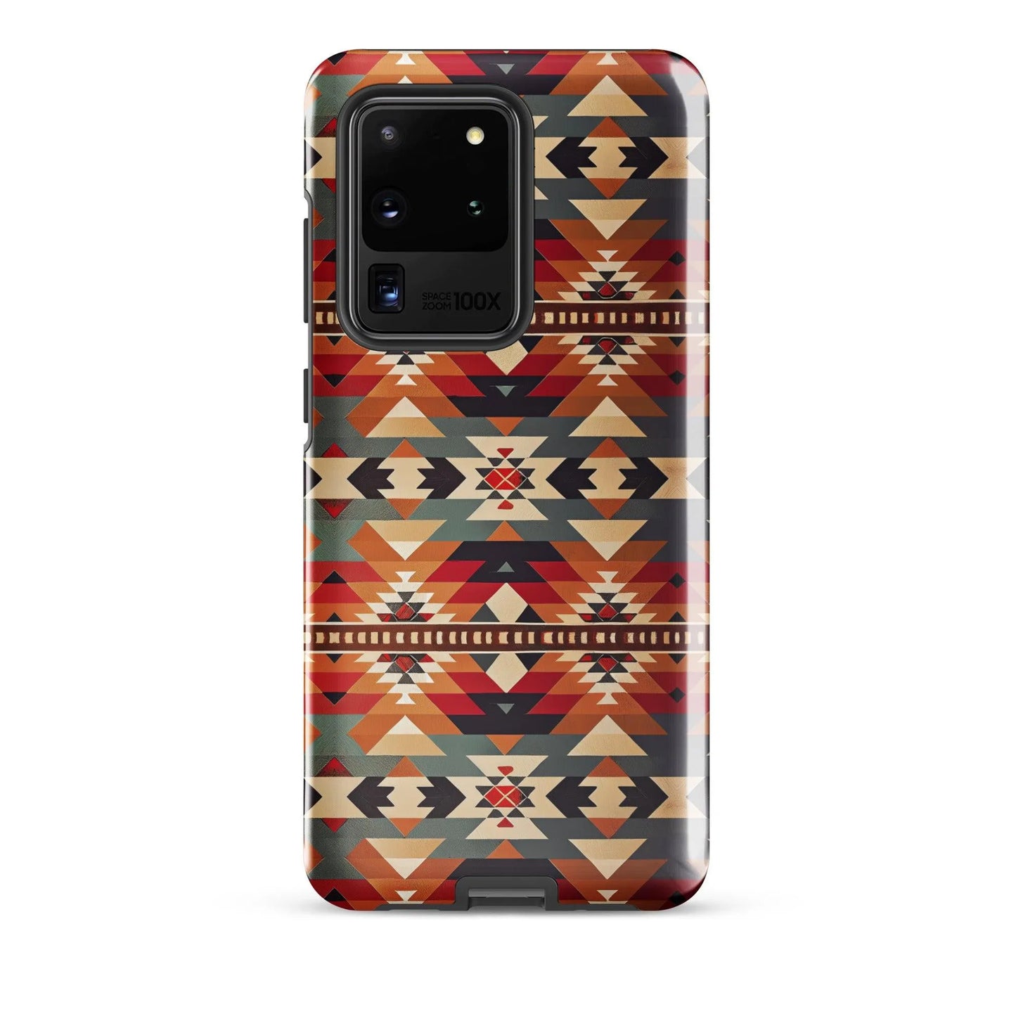 Native American Sunset Tough Samsung® Case - The Global Wanderer