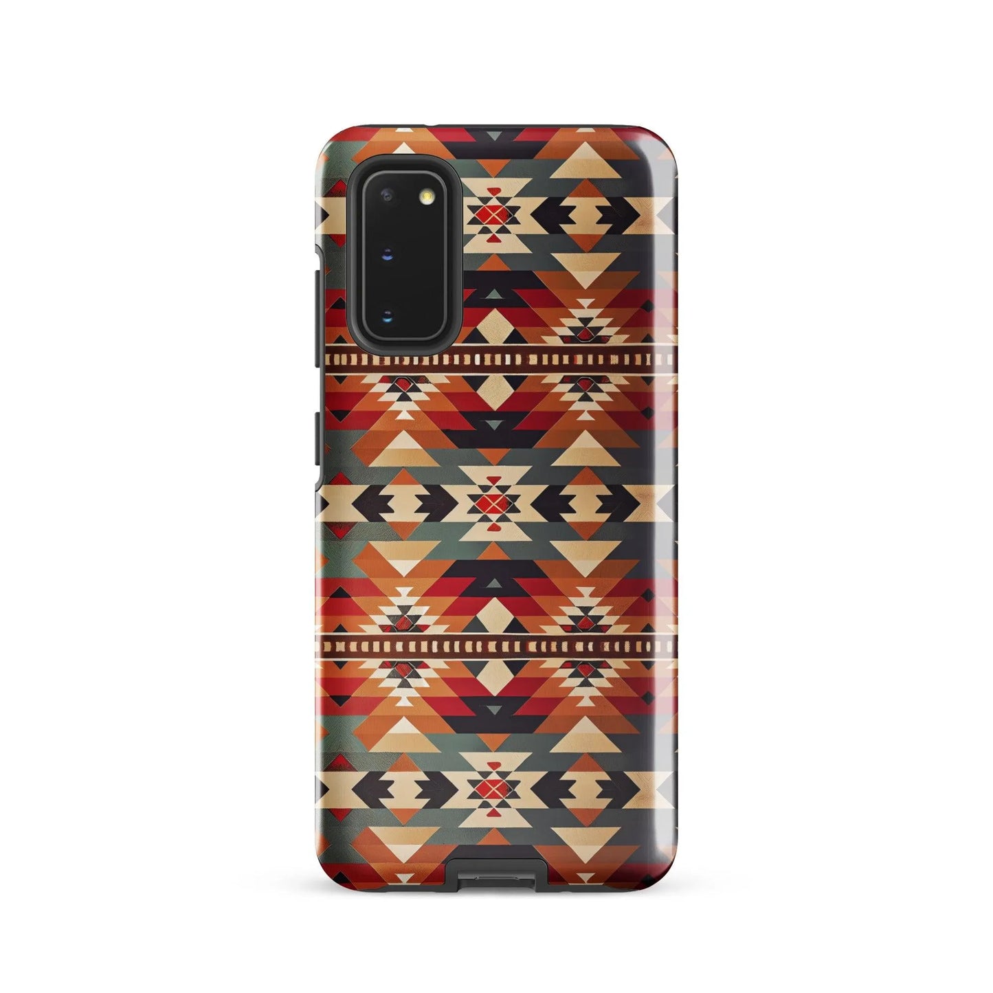 Native American Sunset Tough Samsung® Case - The Global Wanderer