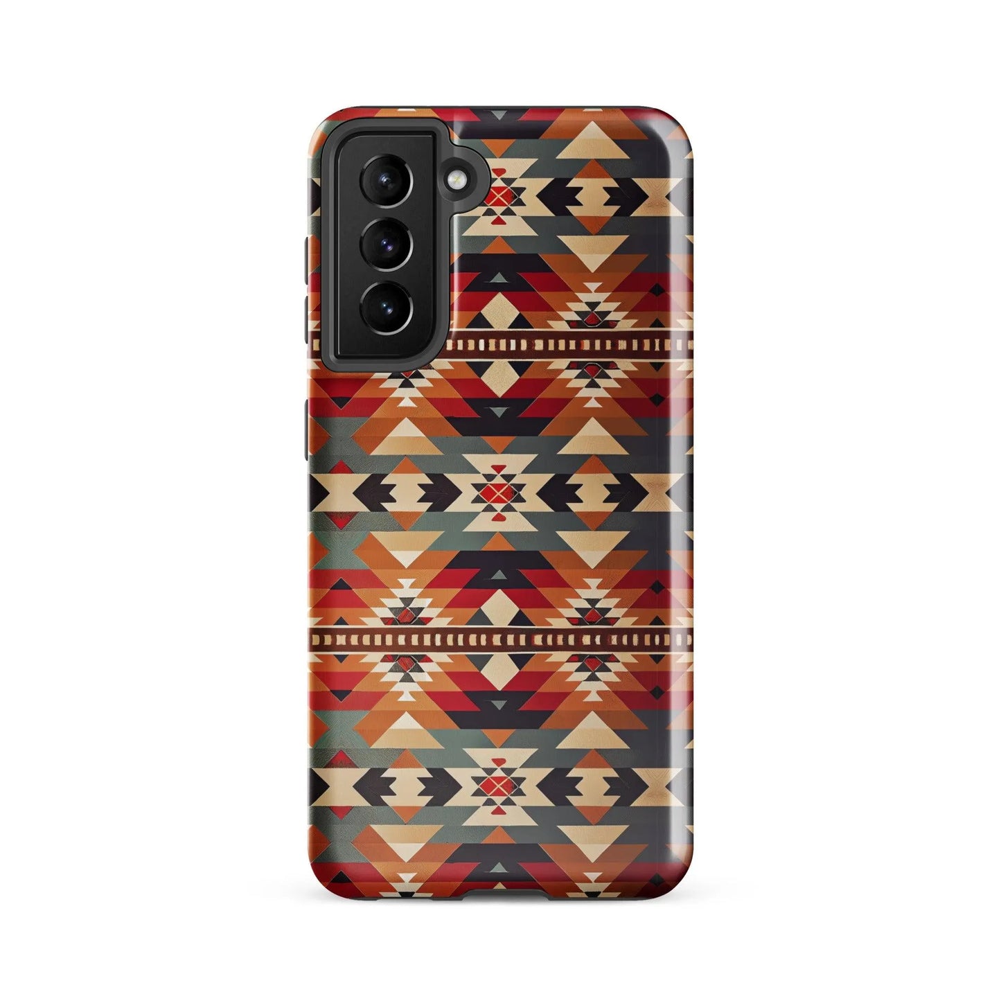 Native American Sunset Tough Samsung® Case - The Global Wanderer