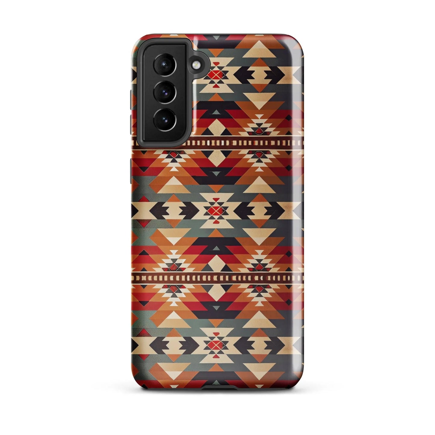 Native American Sunset Tough Samsung® Case - The Global Wanderer