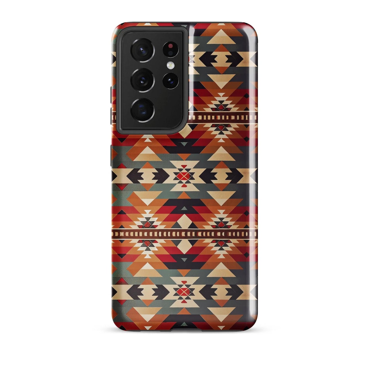 Native American Sunset Tough Samsung® Case - The Global Wanderer