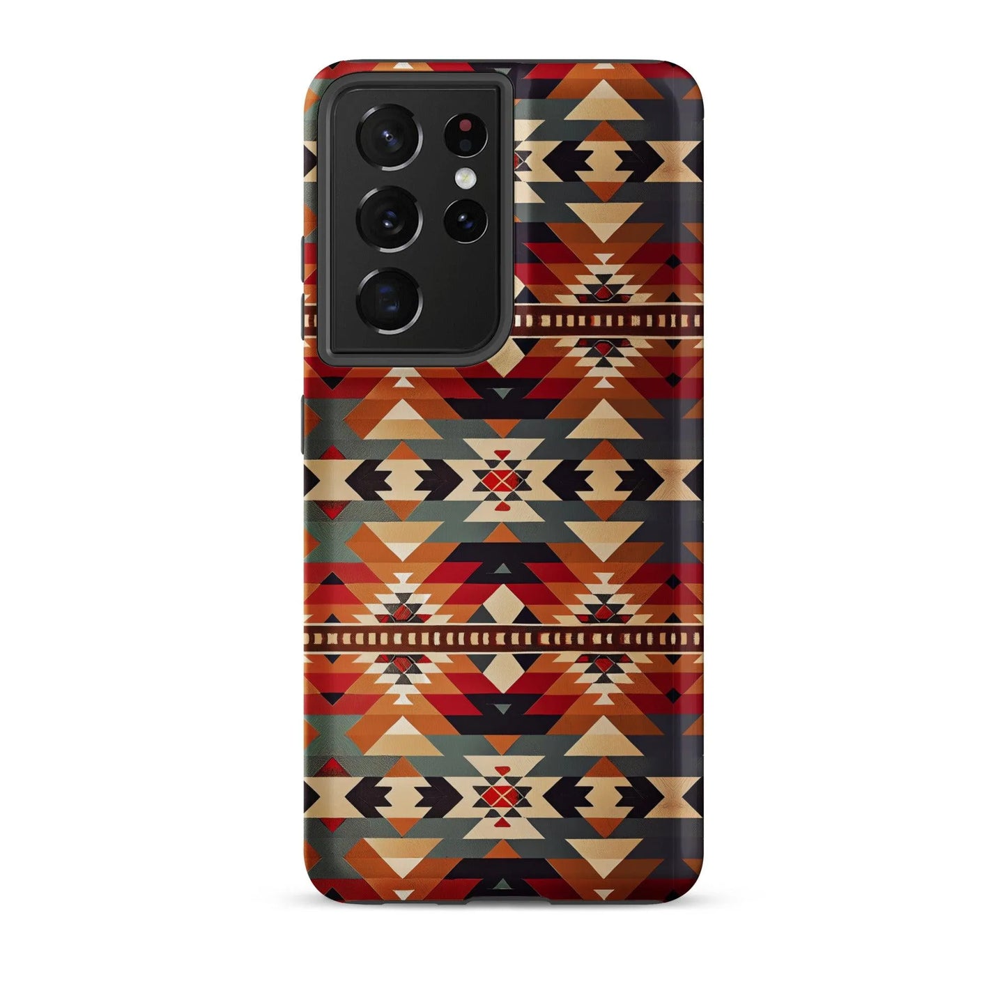 Native American Sunset Tough Samsung® Case - The Global Wanderer