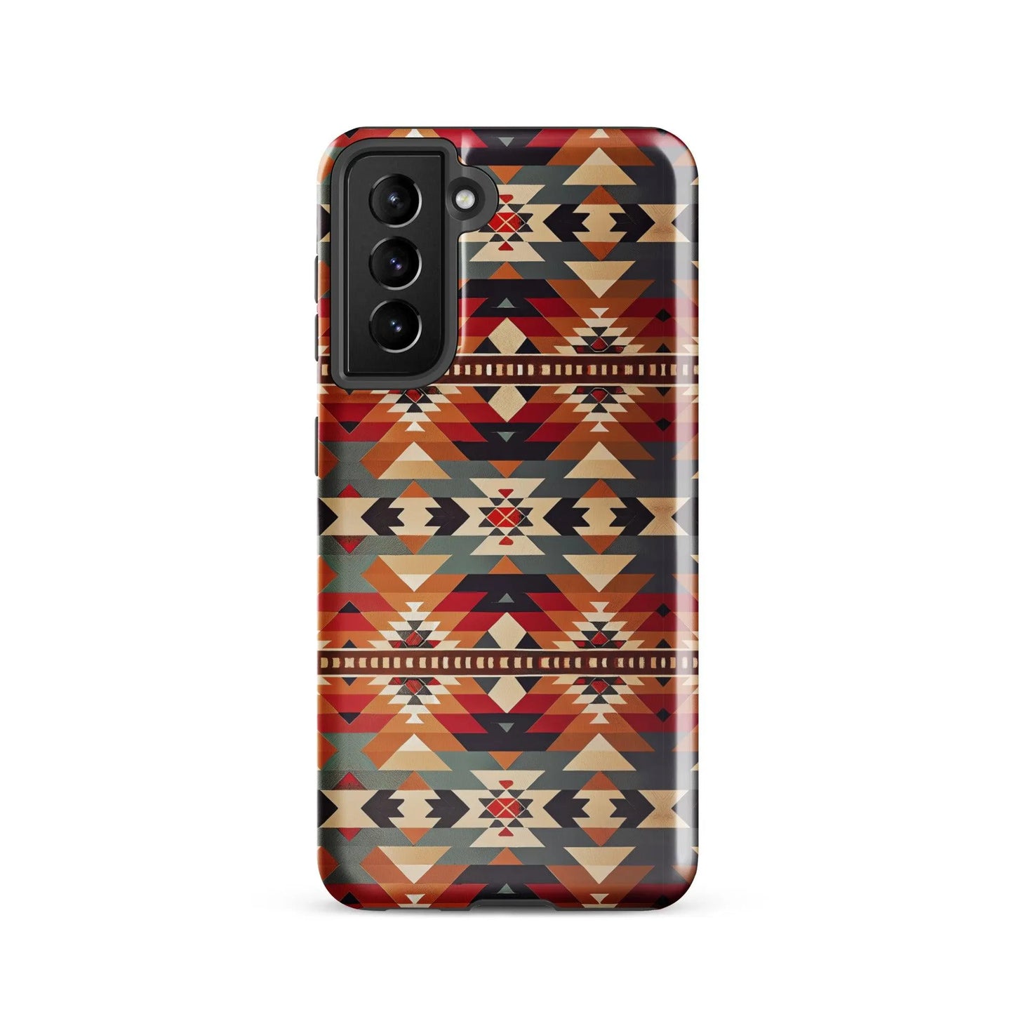 Native American Sunset Tough Samsung® Case - The Global Wanderer