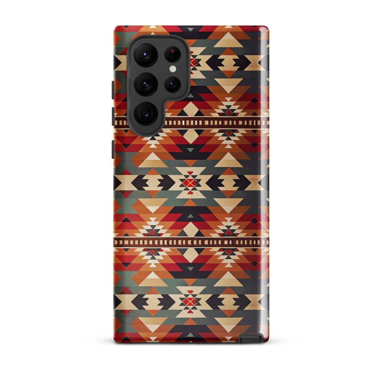 Native American Sunset Tough Samsung® Case - The Global Wanderer