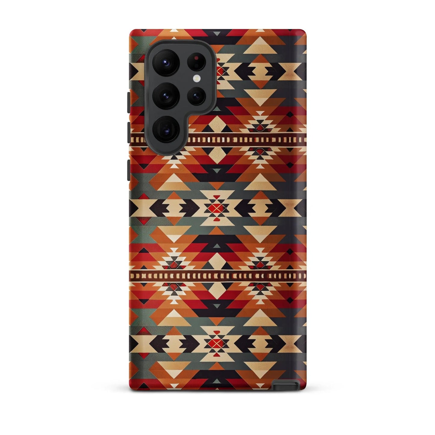 Native American Sunset Tough Samsung® Case - The Global Wanderer