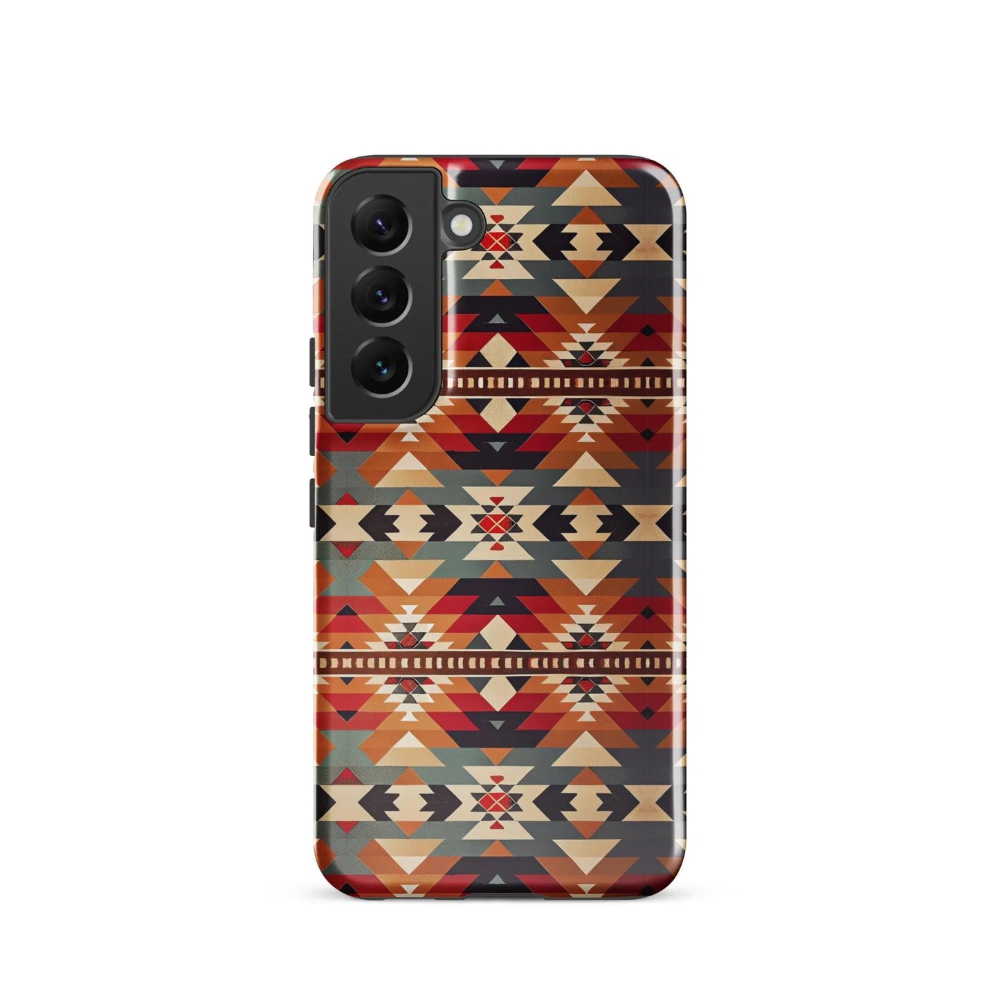 Native American Sunset Tough Samsung® Case - The Global Wanderer