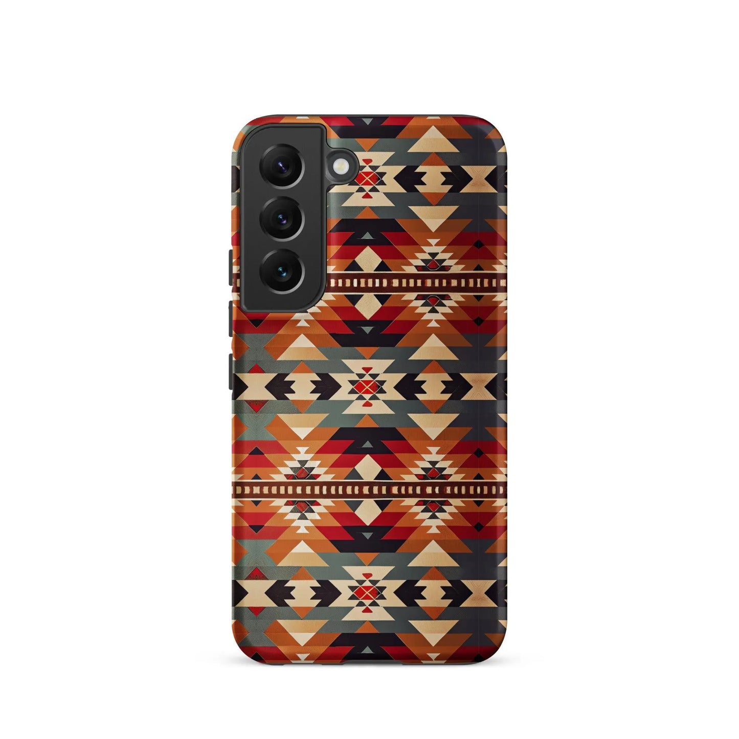 Native American Sunset Tough Samsung® Case - The Global Wanderer